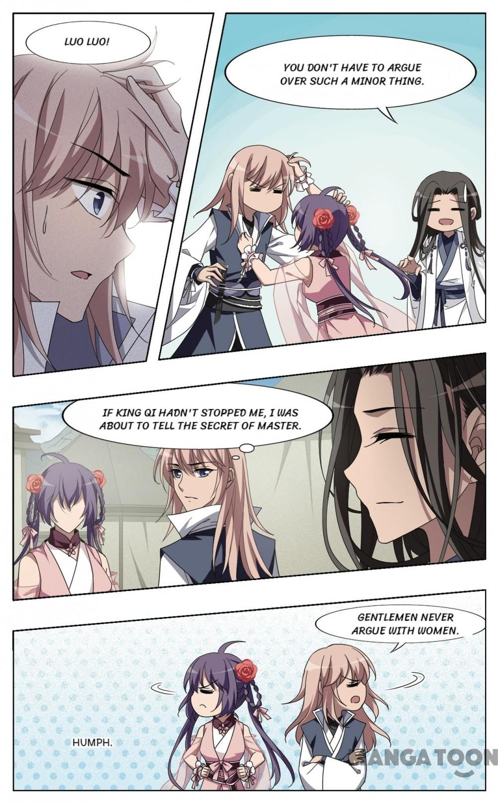 Feng Ni Tian Xia Chapter 331 page 12 - Chapter 331