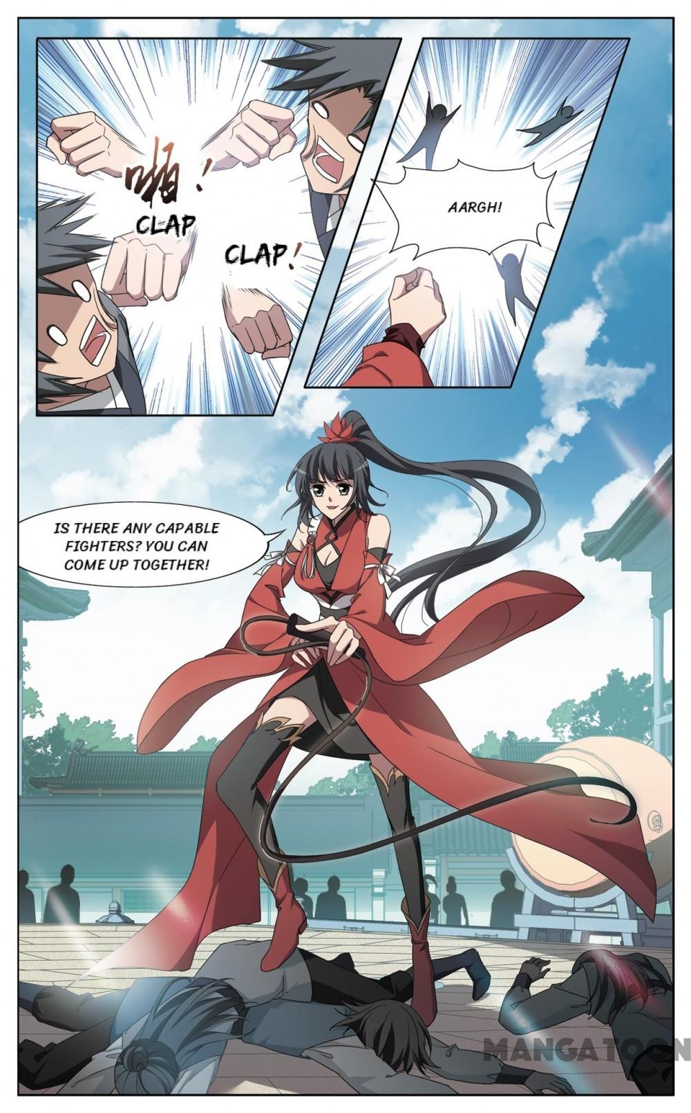 Feng Ni Tian Xia Chapter 331 page 14 - Chapter 331