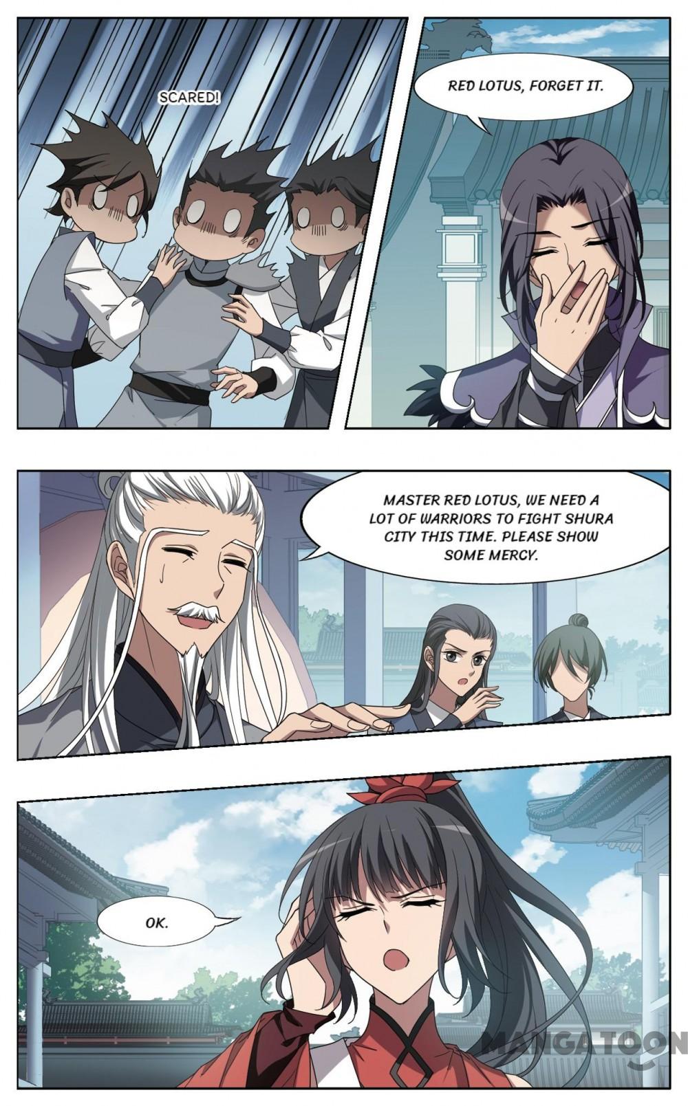 Feng Ni Tian Xia Chapter 331 page 15 - Chapter 331