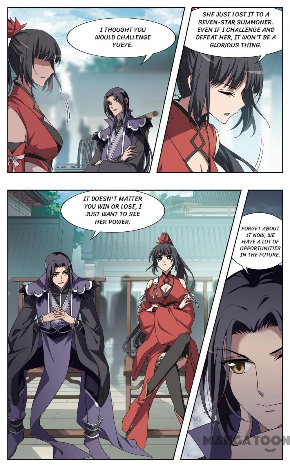 Feng Ni Tian Xia Chapter 331 page 16 - Chapter 331