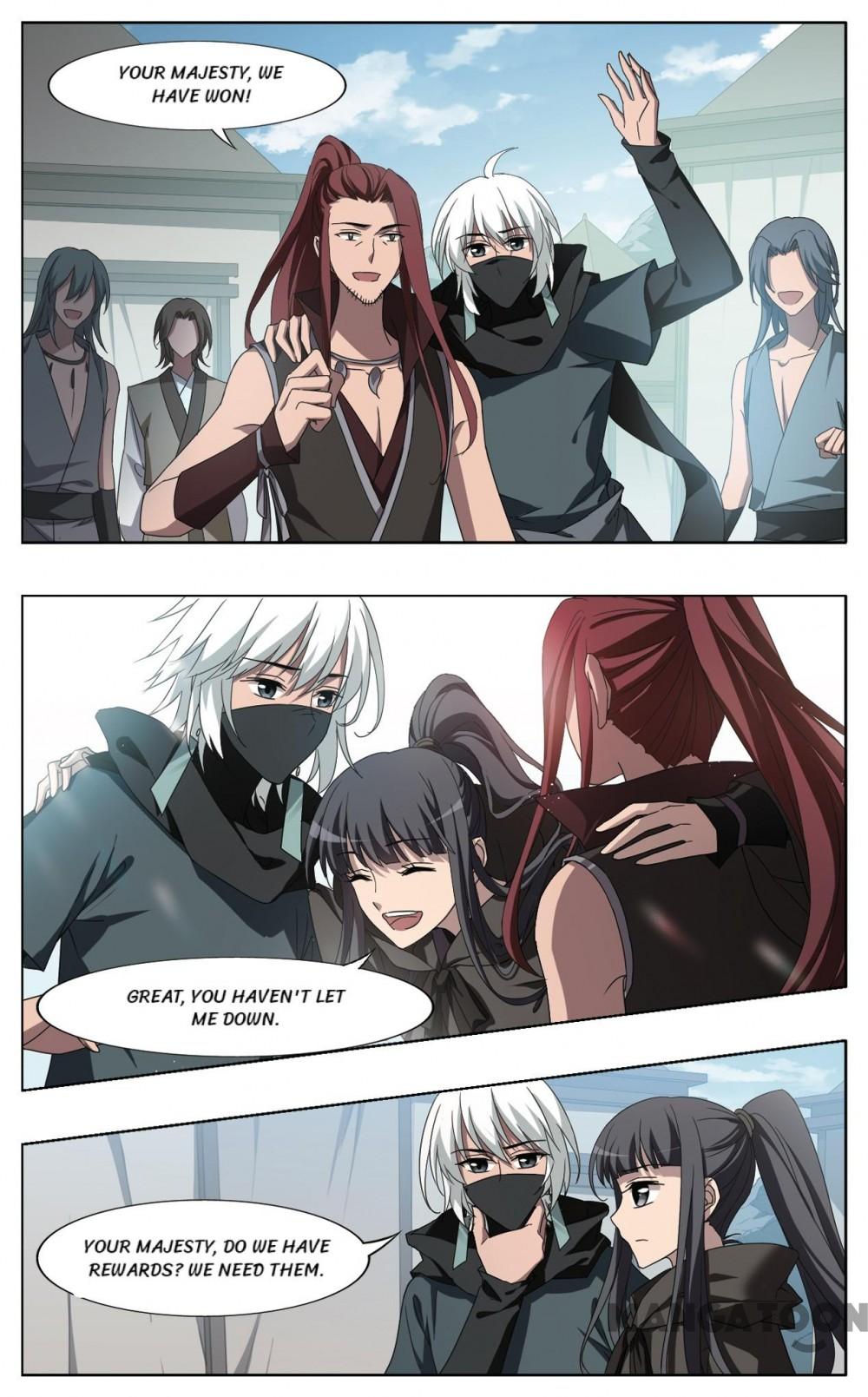 Feng Ni Tian Xia Chapter 331 page 7 - Chapter 331