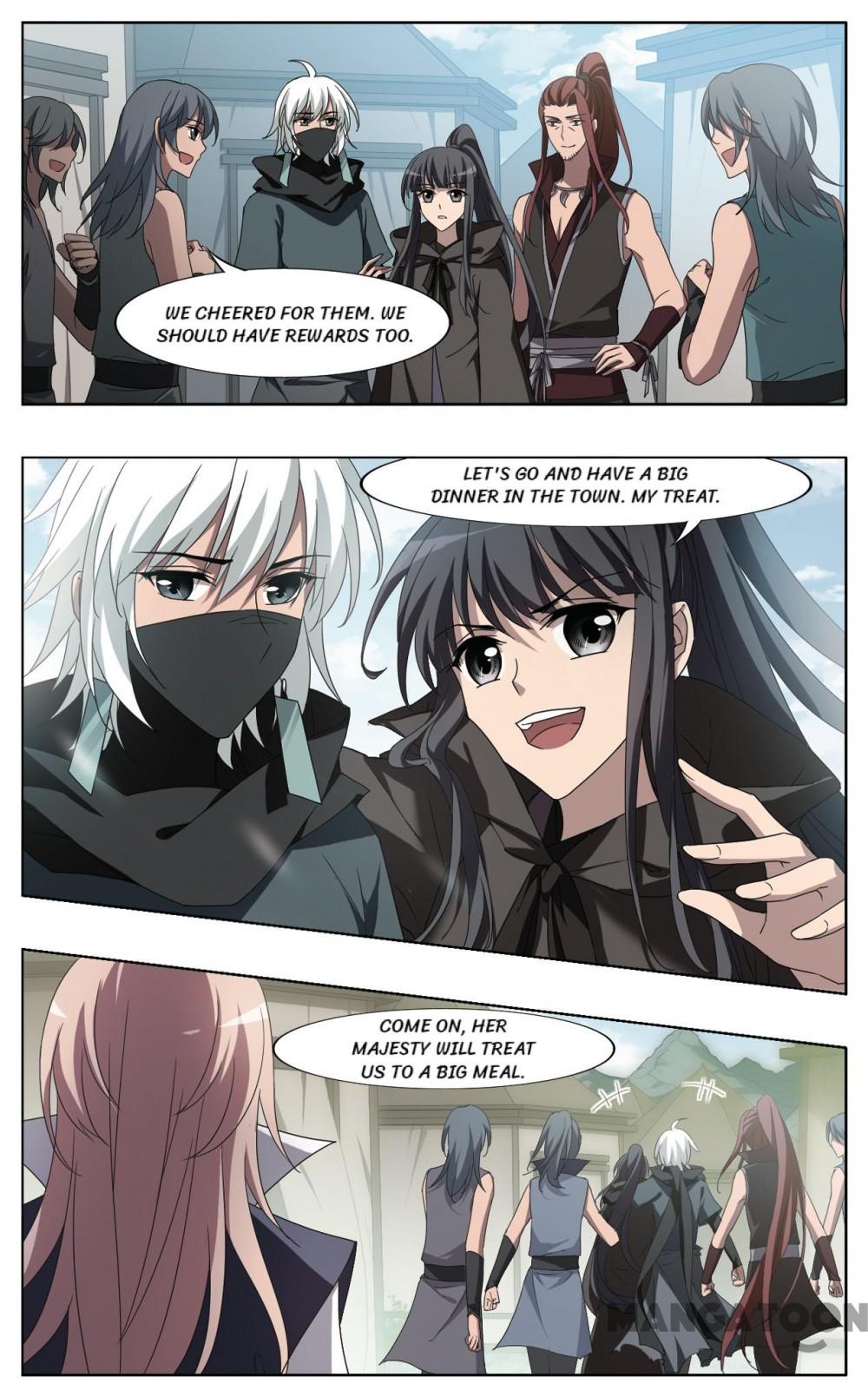 Feng Ni Tian Xia Chapter 331 page 8 - Chapter 331