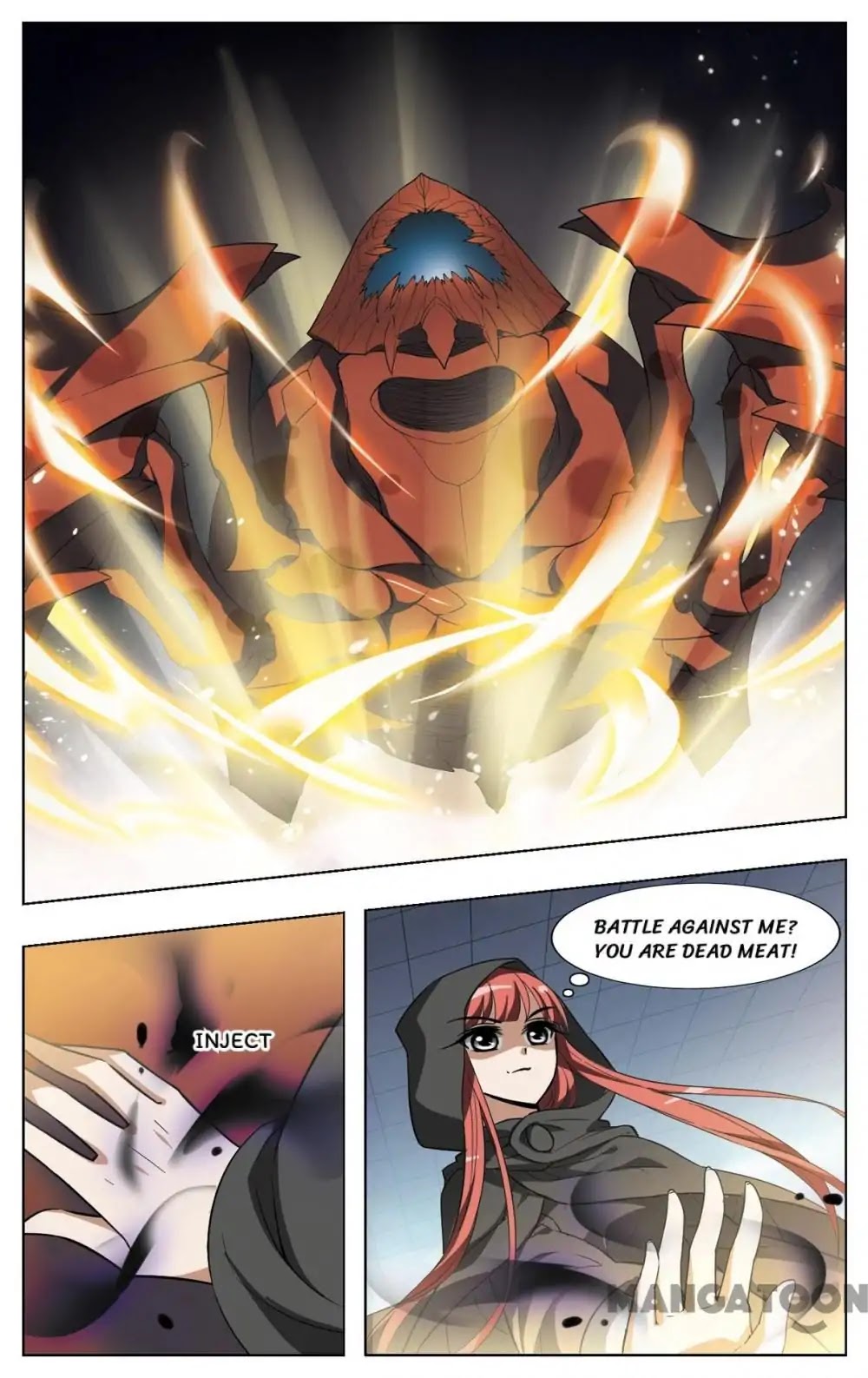Feng Ni Tian Xia Chapter 34 page 3 - Chapter 34: Episode 34