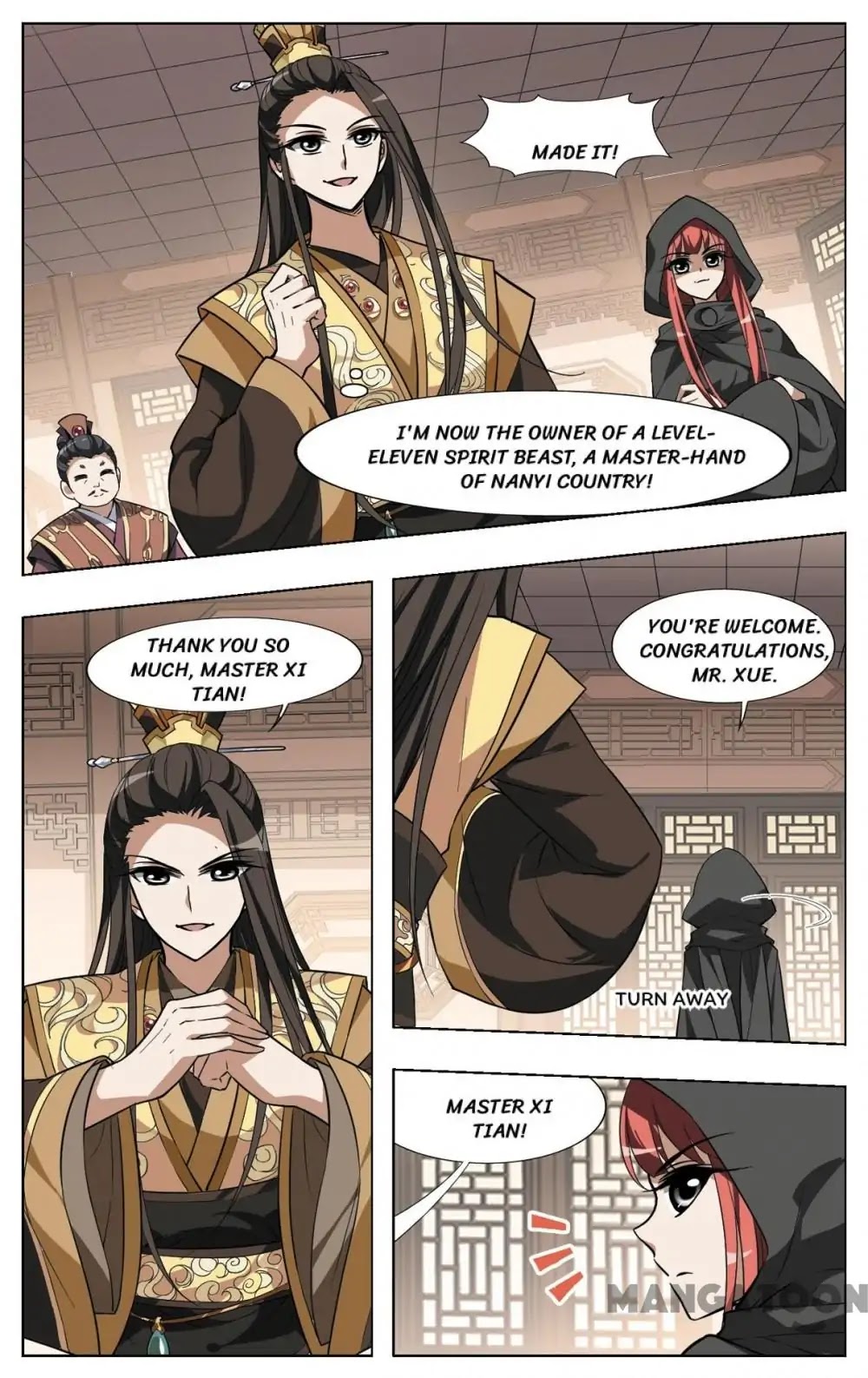Feng Ni Tian Xia Chapter 34 page 4 - Chapter 34: Episode 34