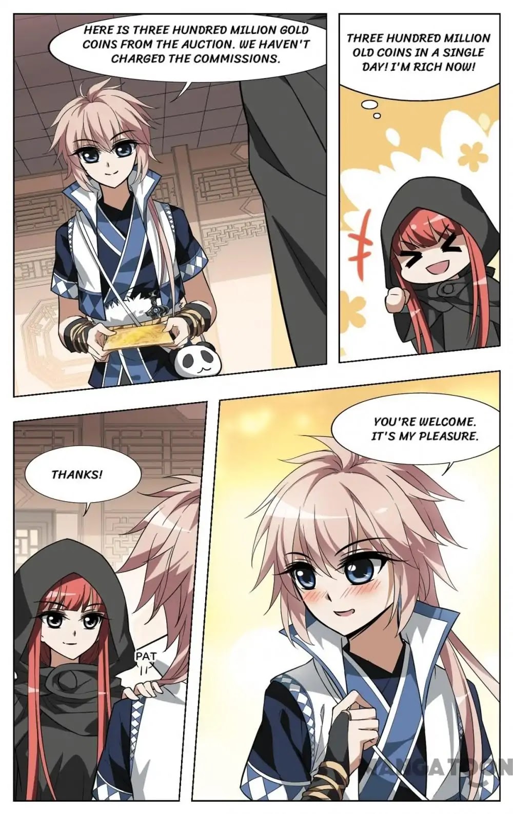 Feng Ni Tian Xia Chapter 34 page 5 - Chapter 34: Episode 34