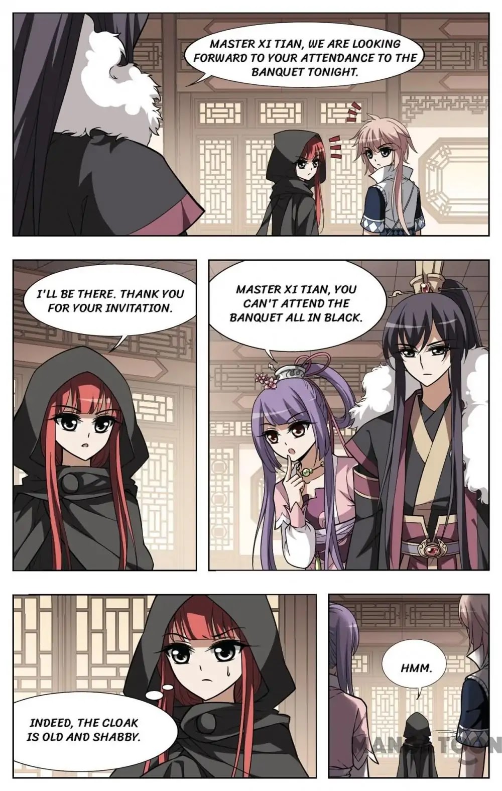 Feng Ni Tian Xia Chapter 34 page 6 - Chapter 34: Episode 34