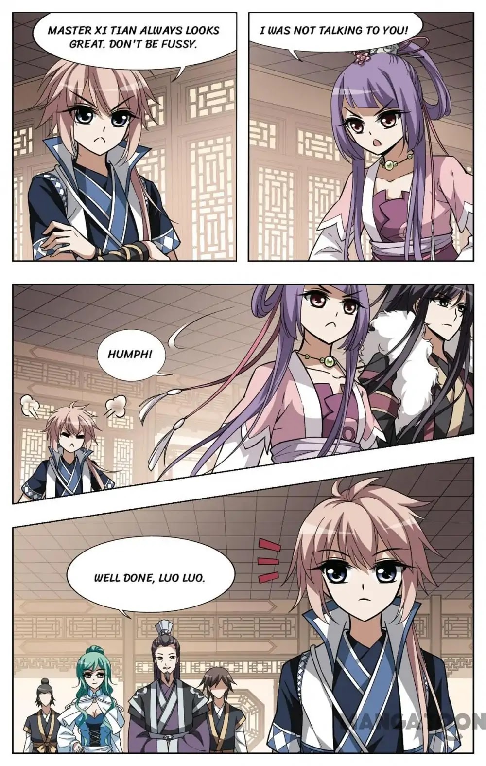 Feng Ni Tian Xia Chapter 34 page 7 - Chapter 34: Episode 34