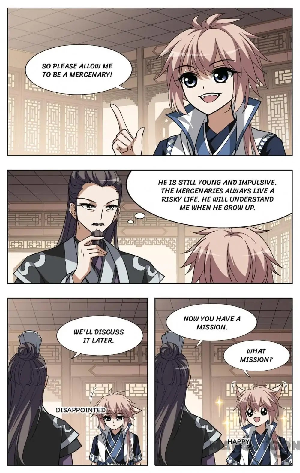 Feng Ni Tian Xia Chapter 34 page 8 - Chapter 34: Episode 34