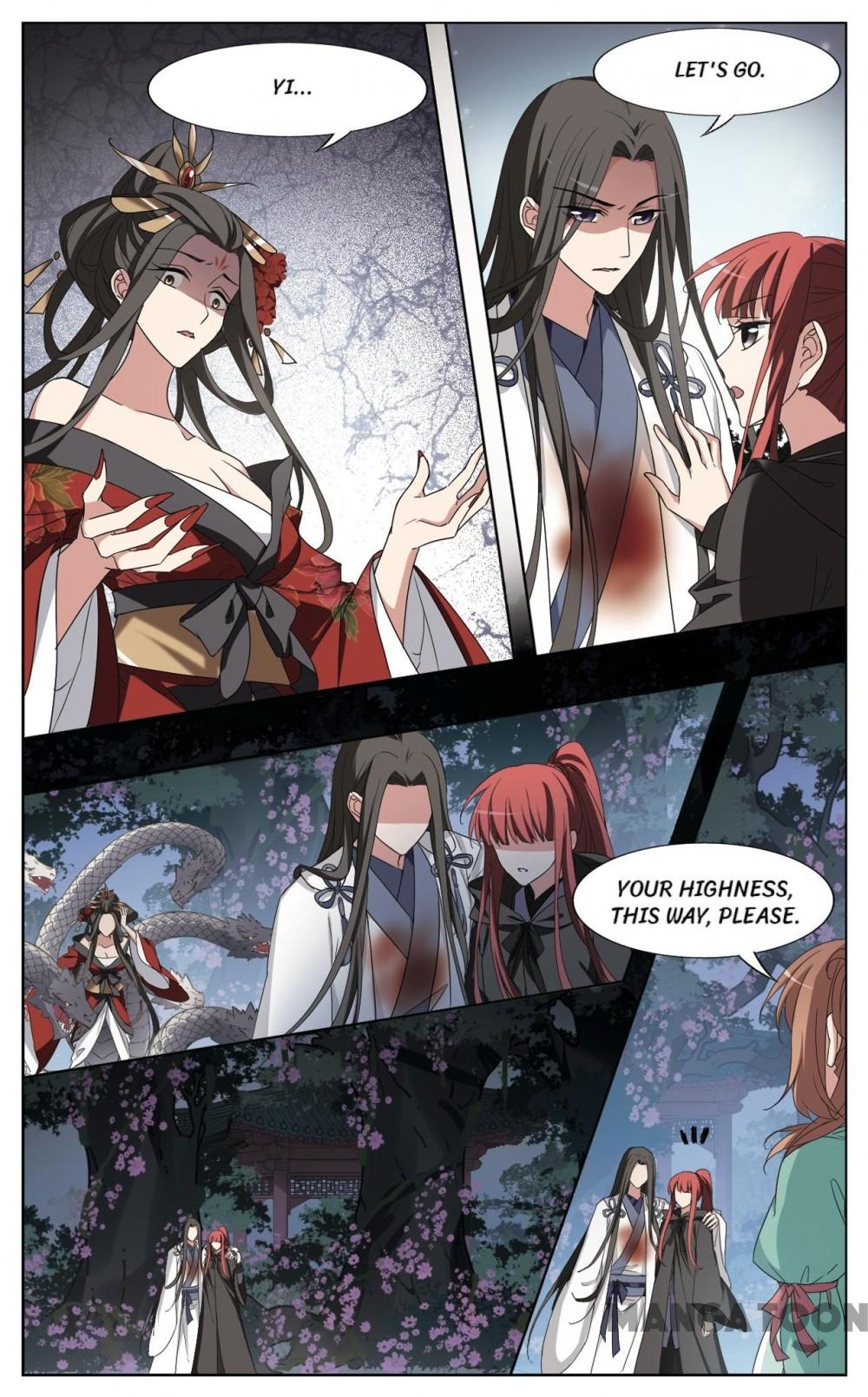 Feng Ni Tian Xia Chapter 340 page 6 - Chapter 340