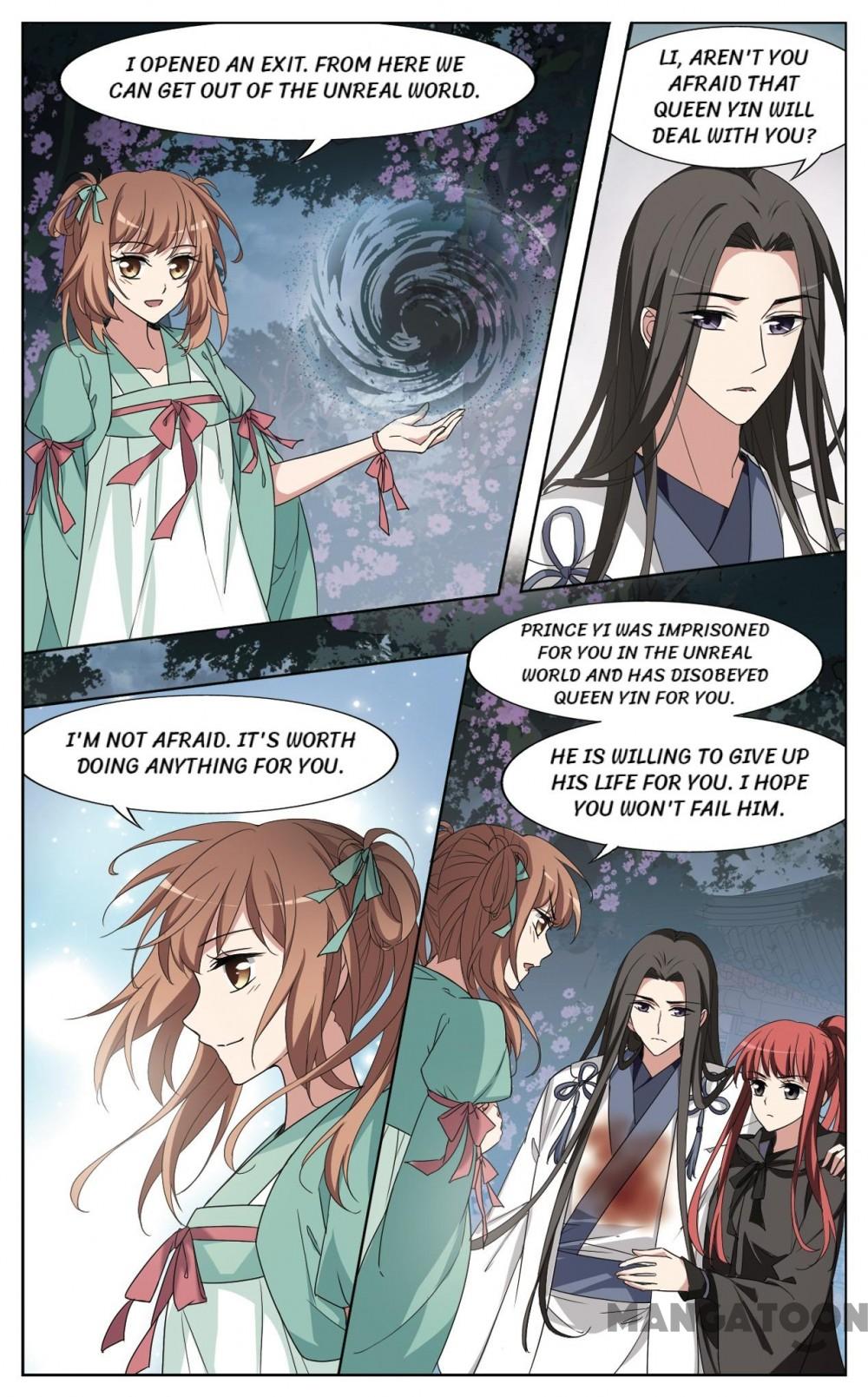 Feng Ni Tian Xia Chapter 340 page 7 - Chapter 340