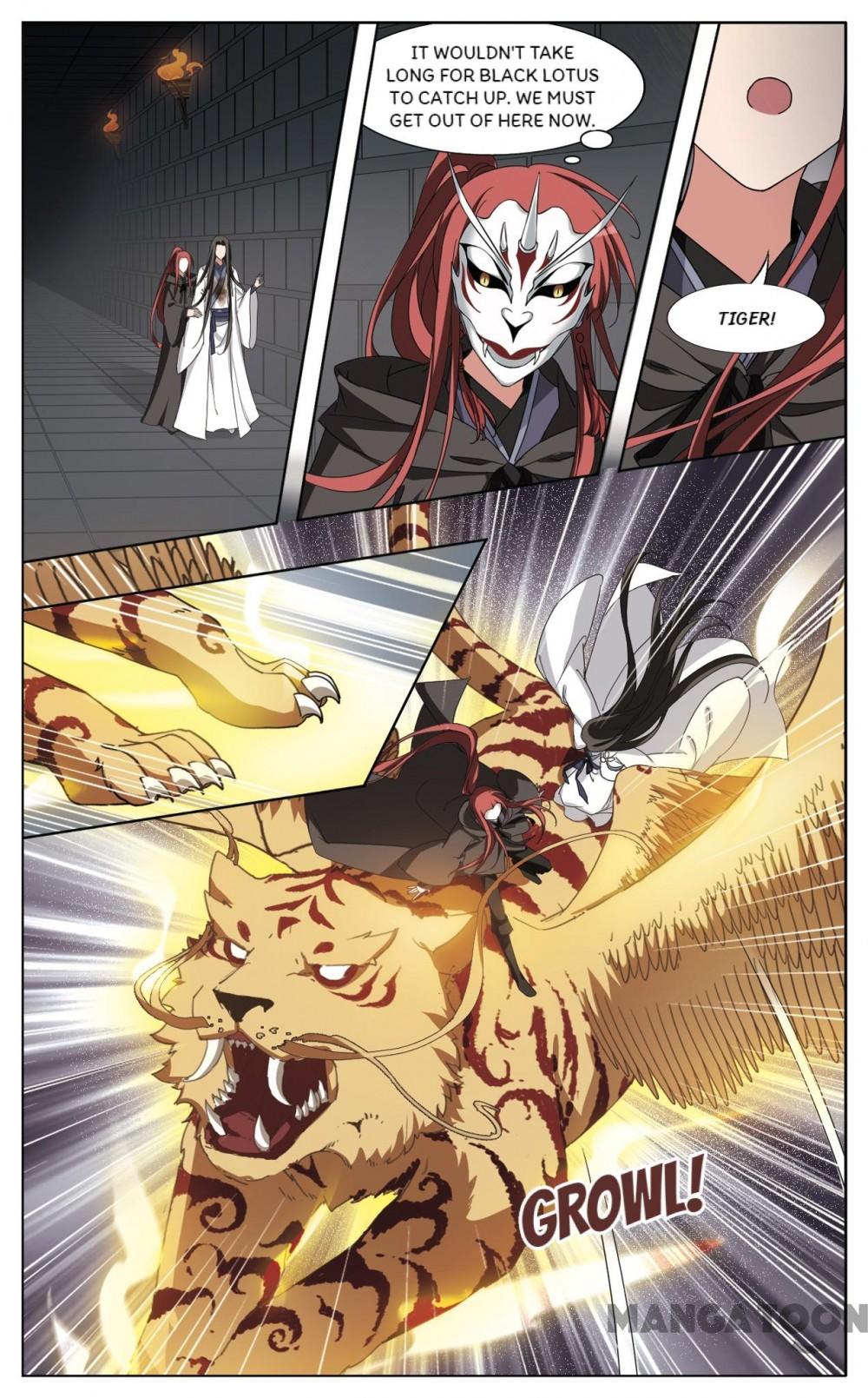 Feng Ni Tian Xia Chapter 347 page 8 - Chapter 347