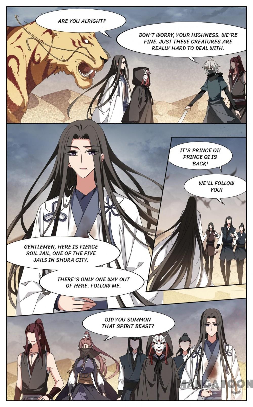 Feng Ni Tian Xia Chapter 348 page 3 - Chapter 348