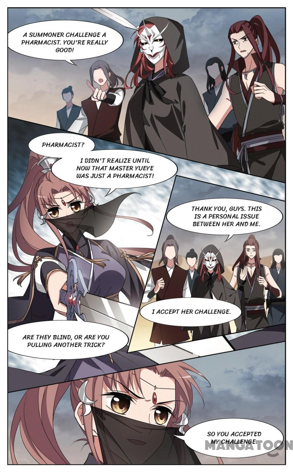 Feng Ni Tian Xia Chapter 348 page 6 - Chapter 348
