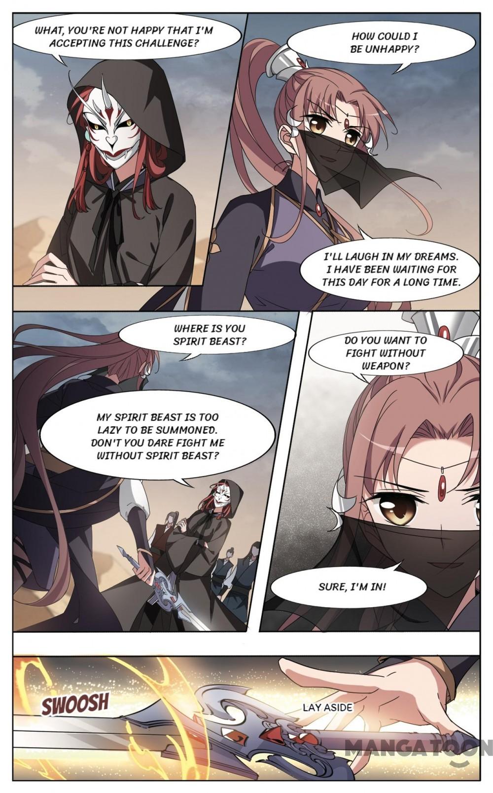 Feng Ni Tian Xia Chapter 348 page 7 - Chapter 348