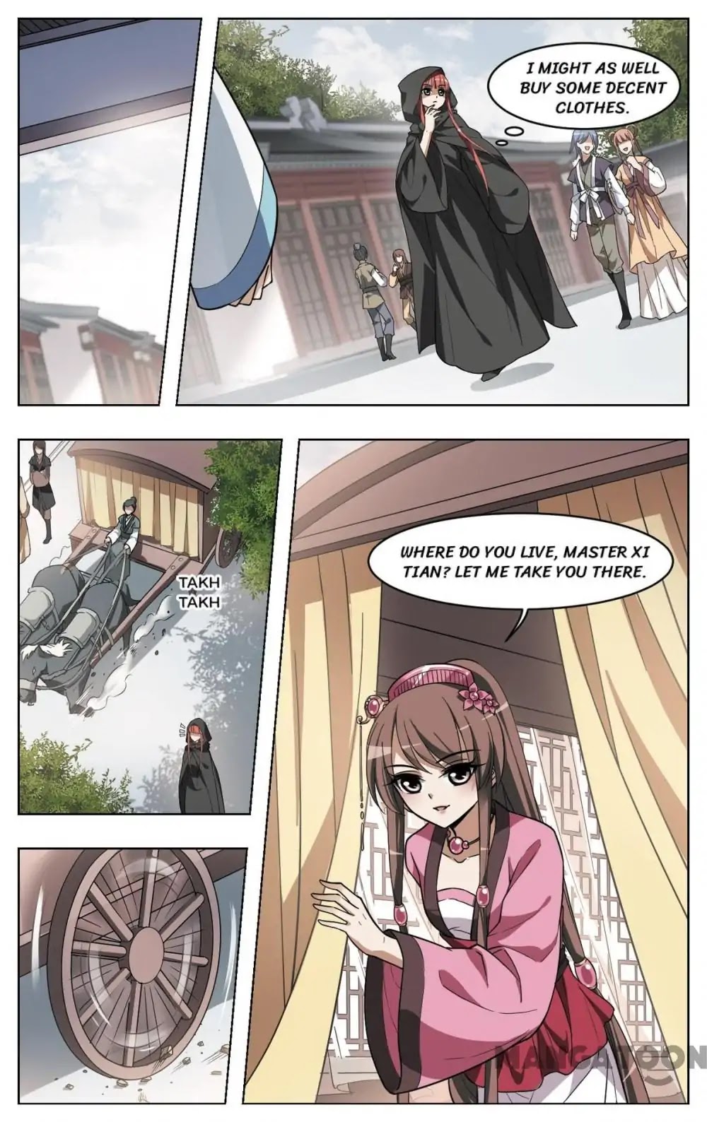 Feng Ni Tian Xia Chapter 35 page 2 - Chapter 35: Episode 35