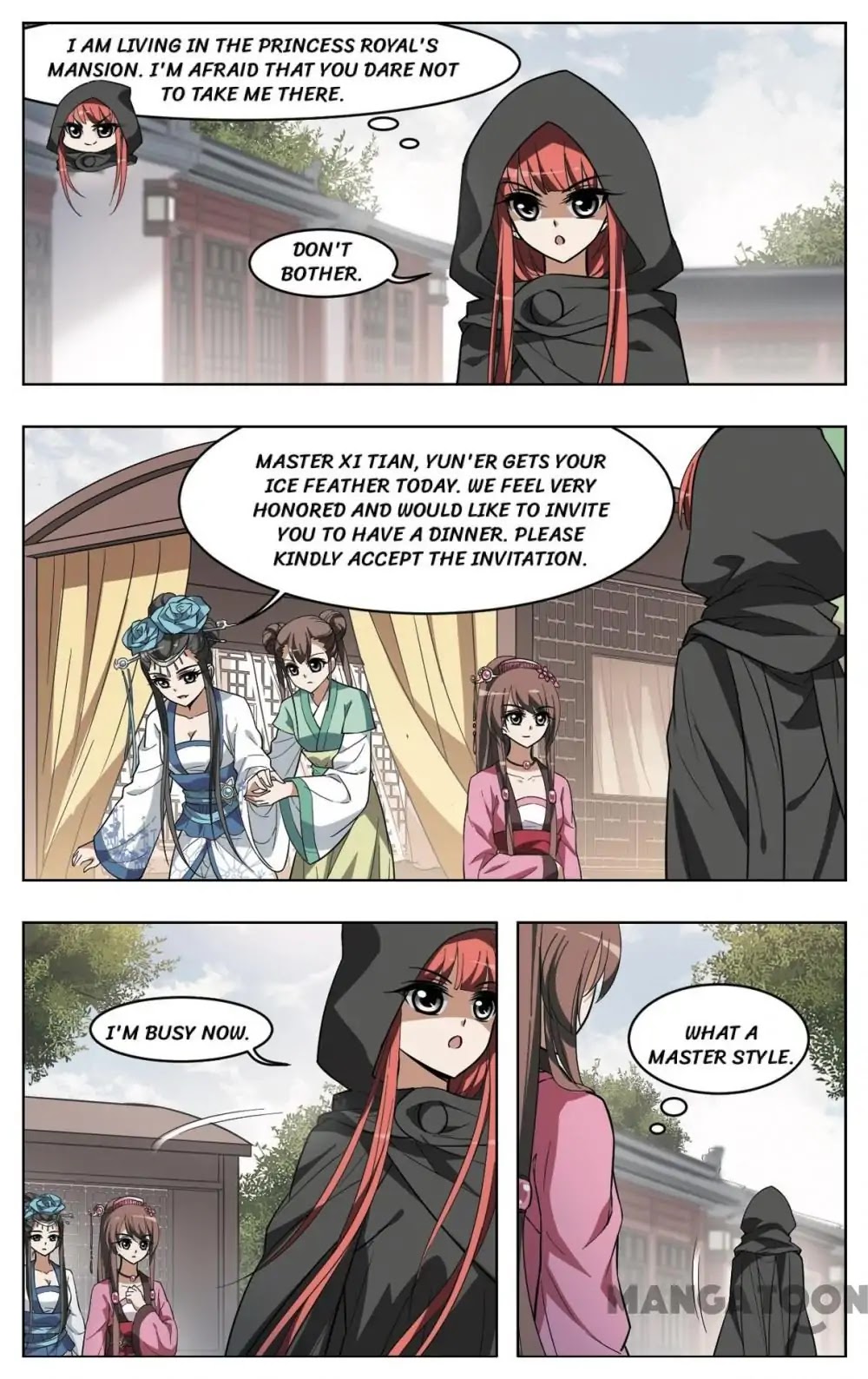 Feng Ni Tian Xia Chapter 35 page 3 - Chapter 35: Episode 35