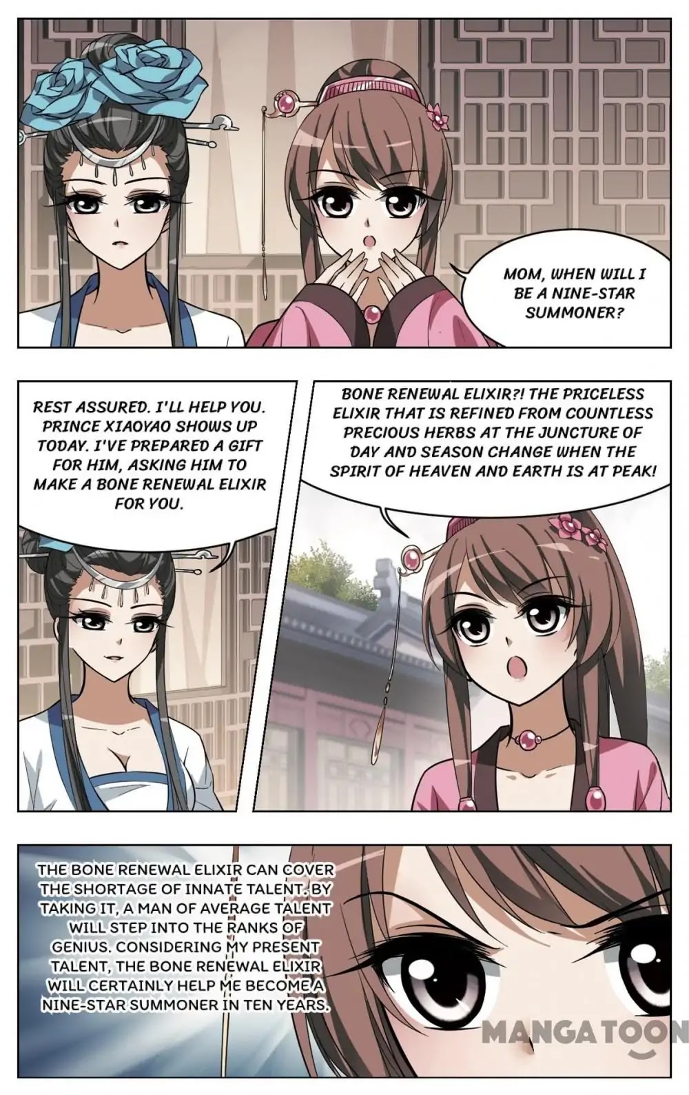 Feng Ni Tian Xia Chapter 35 page 4 - Chapter 35: Episode 35