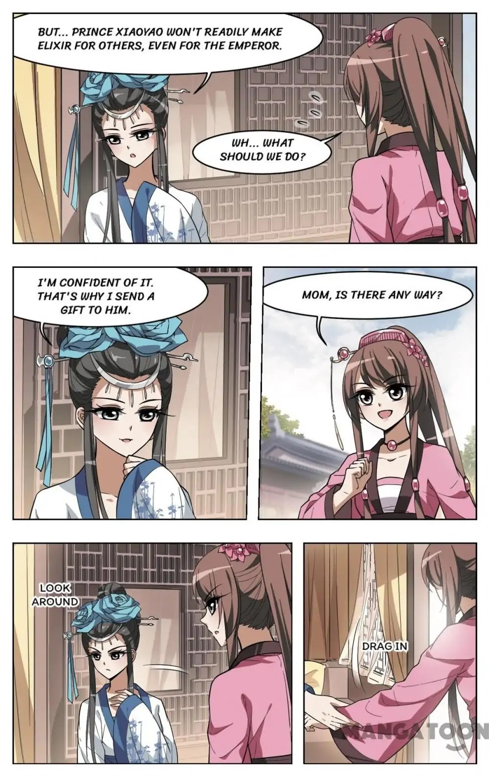 Feng Ni Tian Xia Chapter 35 page 5 - Chapter 35: Episode 35