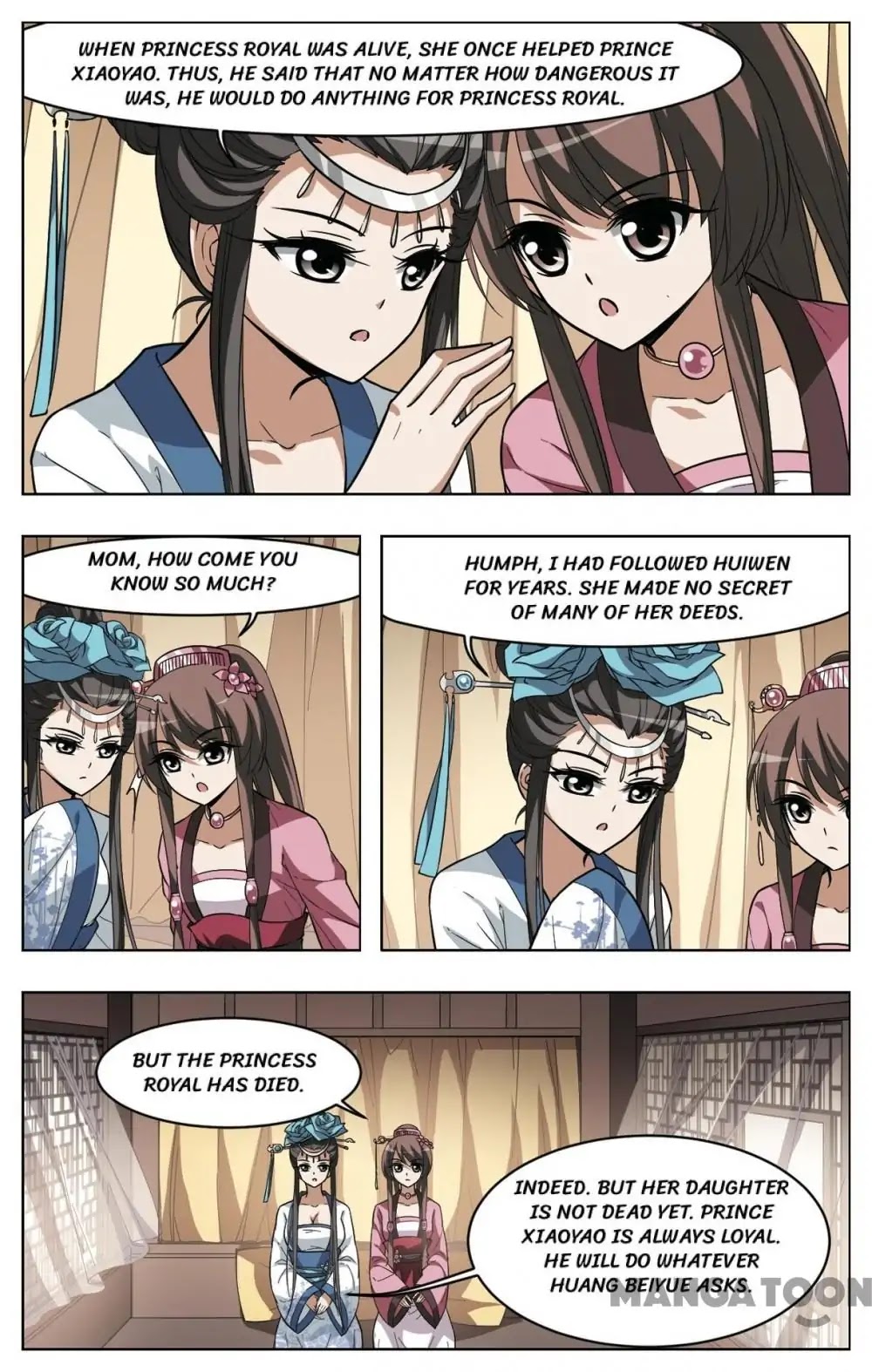 Feng Ni Tian Xia Chapter 35 page 6 - Chapter 35: Episode 35