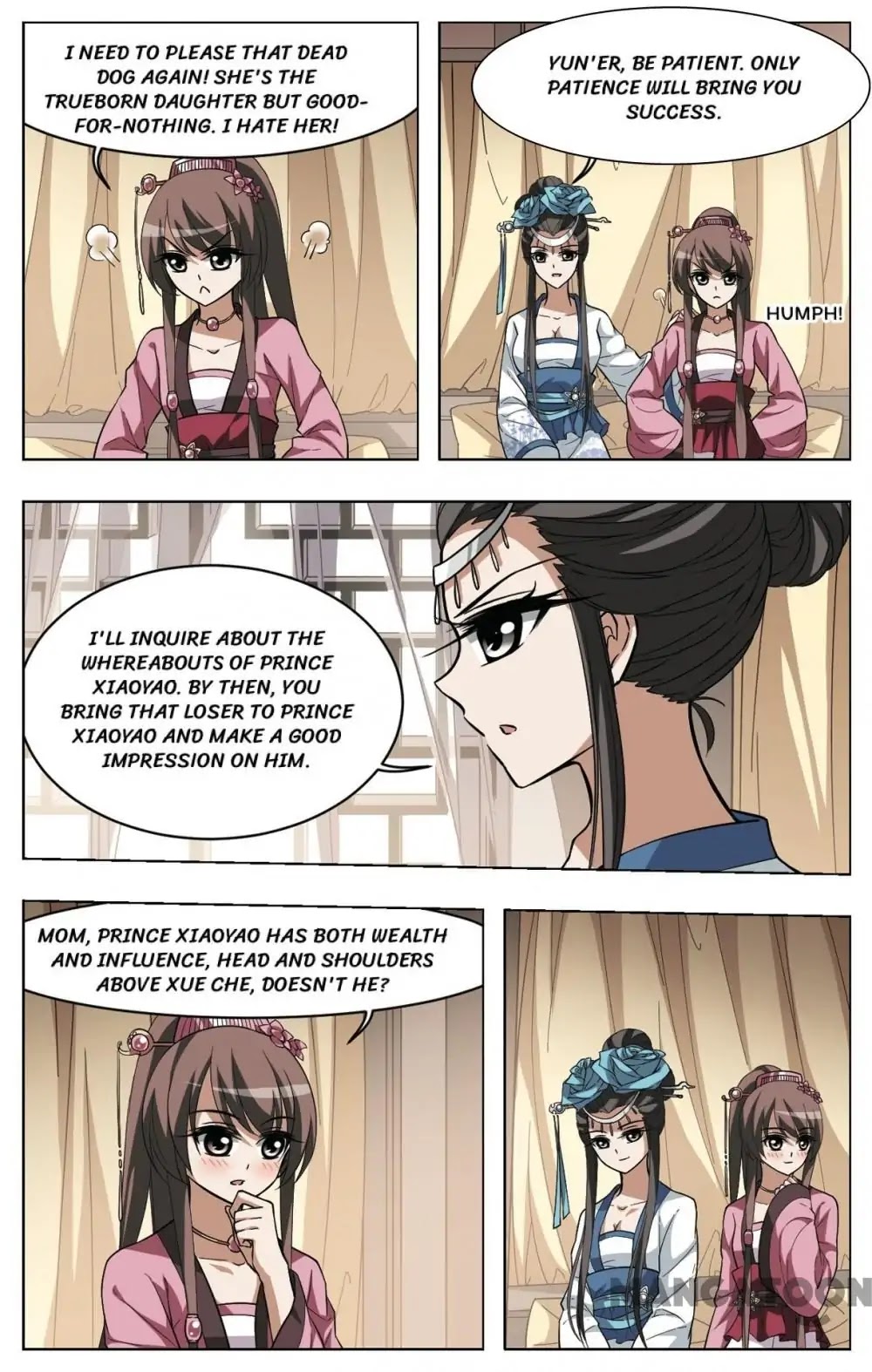 Feng Ni Tian Xia Chapter 35 page 7 - Chapter 35: Episode 35