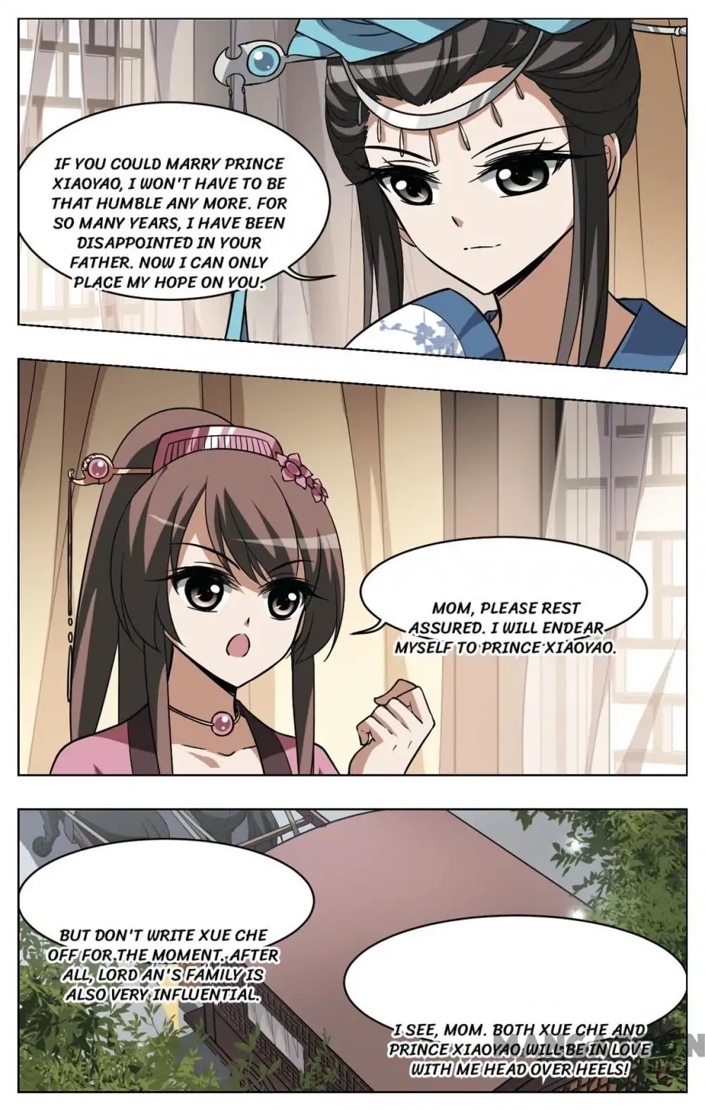 Feng Ni Tian Xia Chapter 35 page 8 - Chapter 35: Episode 35