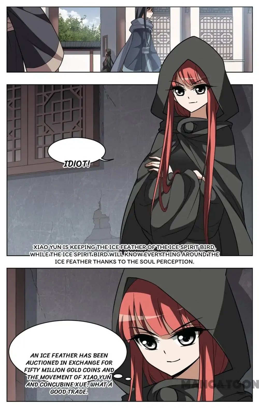Feng Ni Tian Xia Chapter 35 page 9 - Chapter 35: Episode 35