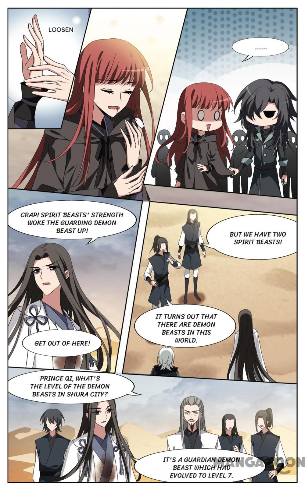 Feng Ni Tian Xia Chapter 350 page 8 - Chapter 350