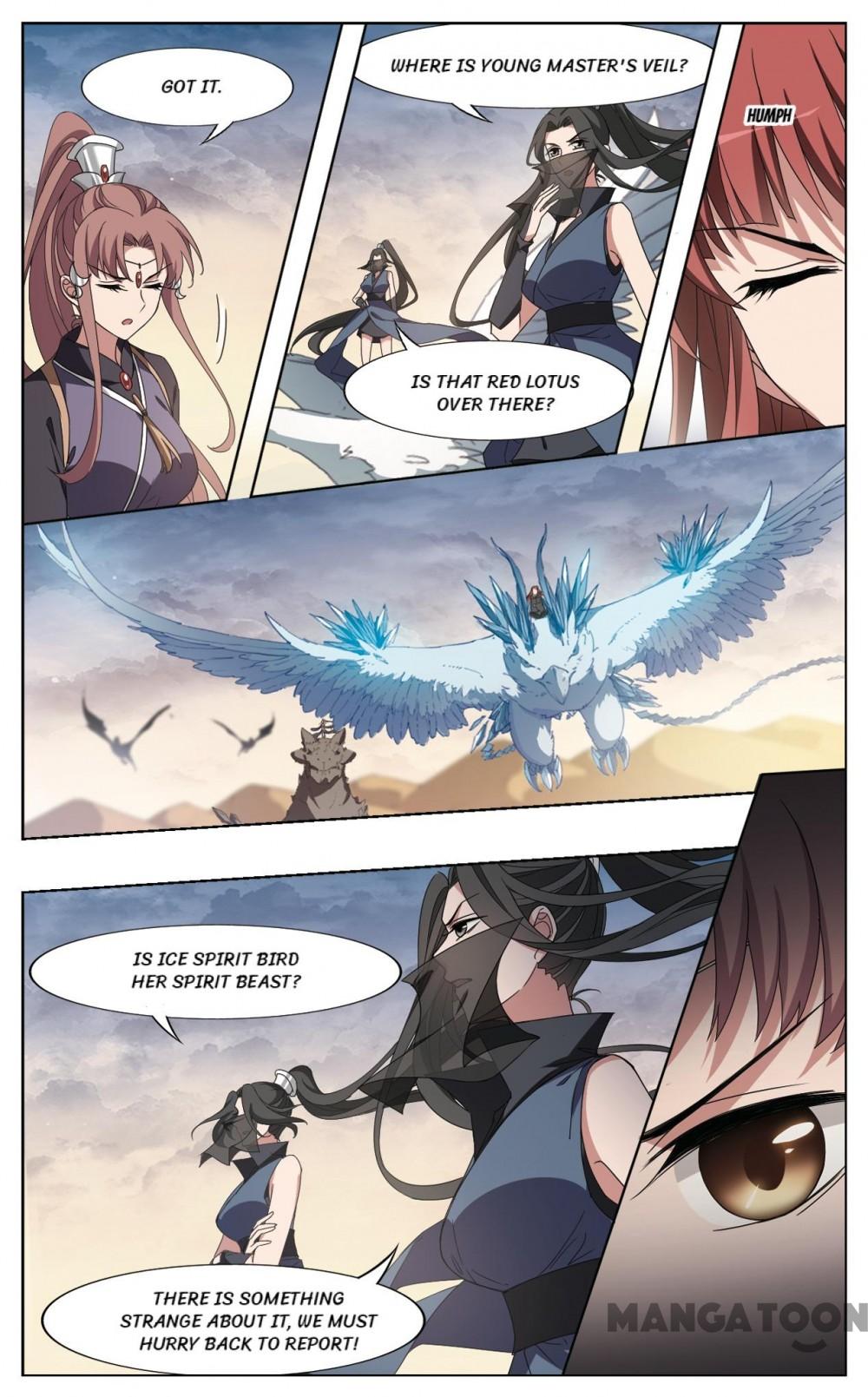 Feng Ni Tian Xia Chapter 351 page 8 - Chapter 351