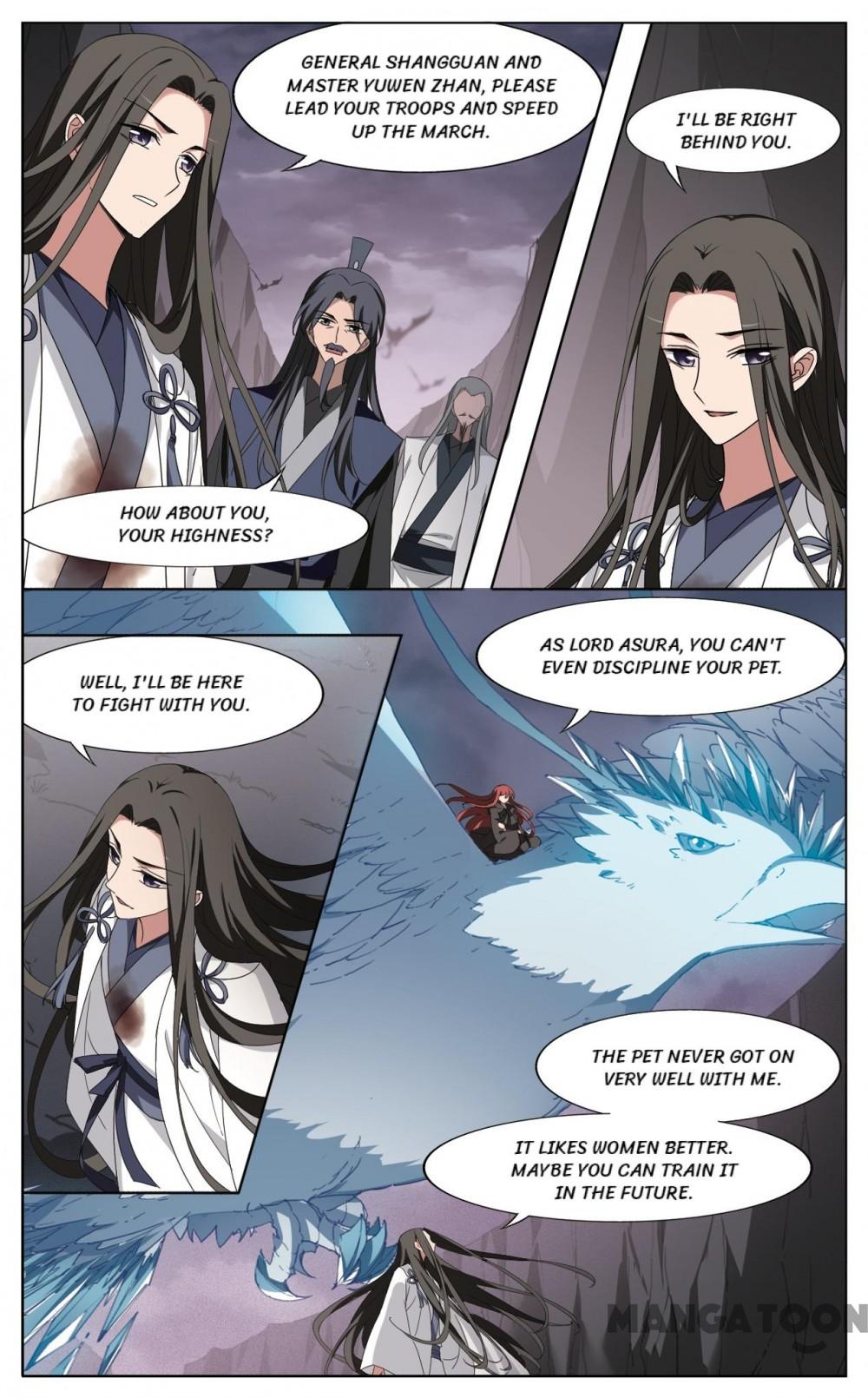Feng Ni Tian Xia Chapter 352 page 3 - Chapter 352