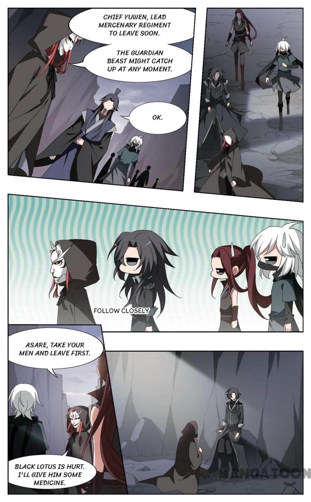 Feng Ni Tian Xia Chapter 354 page 3 - Chapter 354