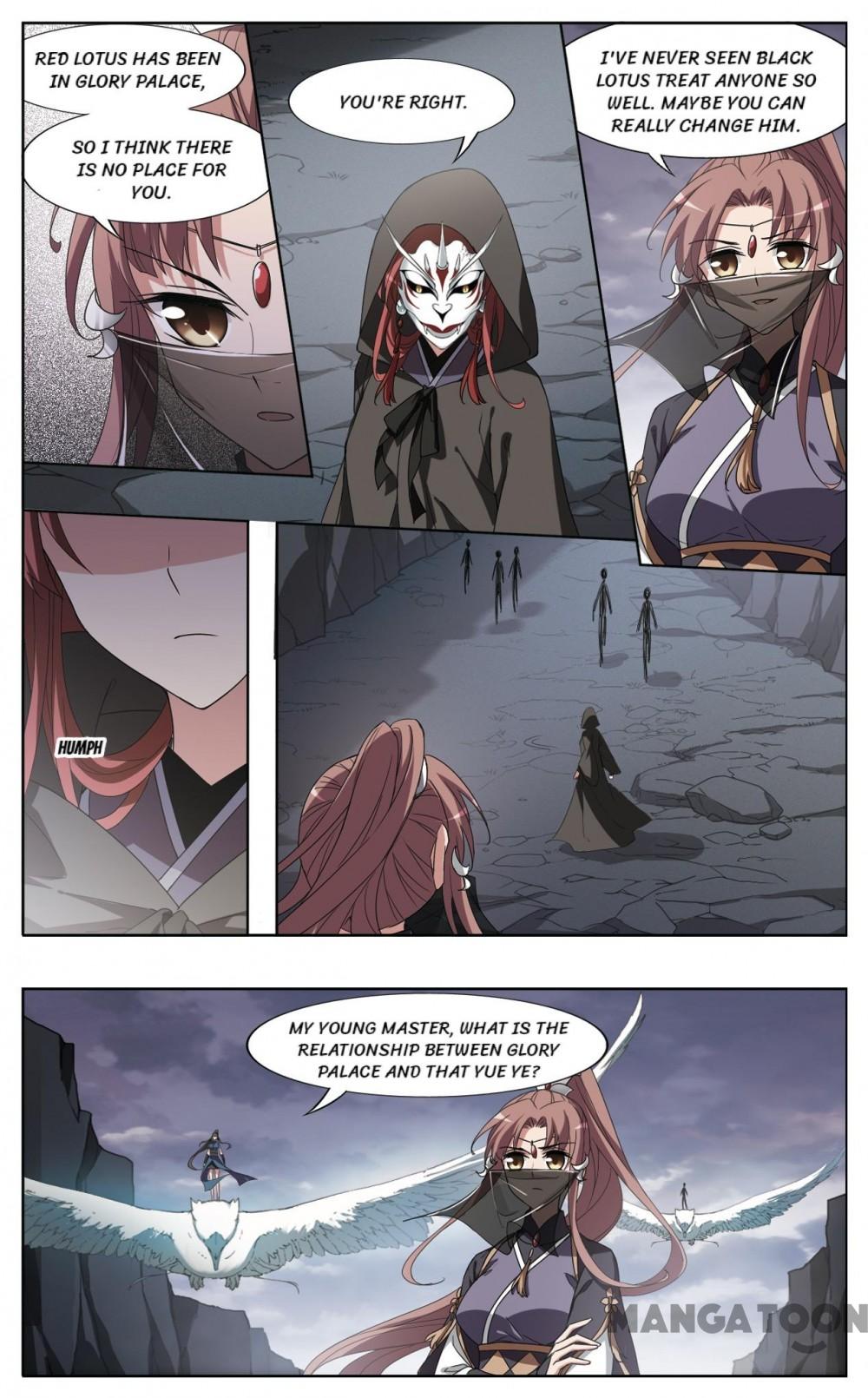 Feng Ni Tian Xia Chapter 354 page 8 - Chapter 354