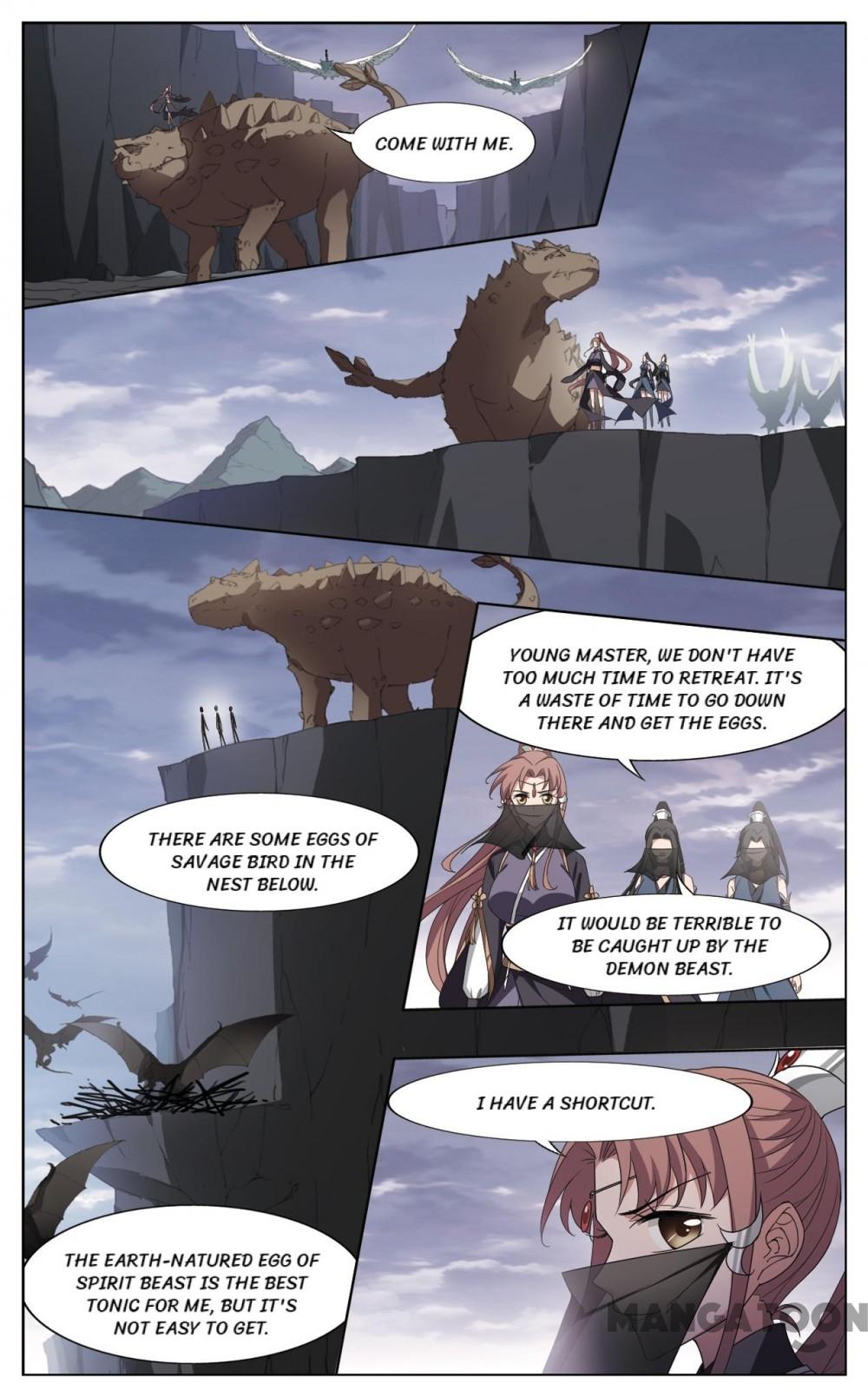 Feng Ni Tian Xia Chapter 355 page 3 - Chapter 355