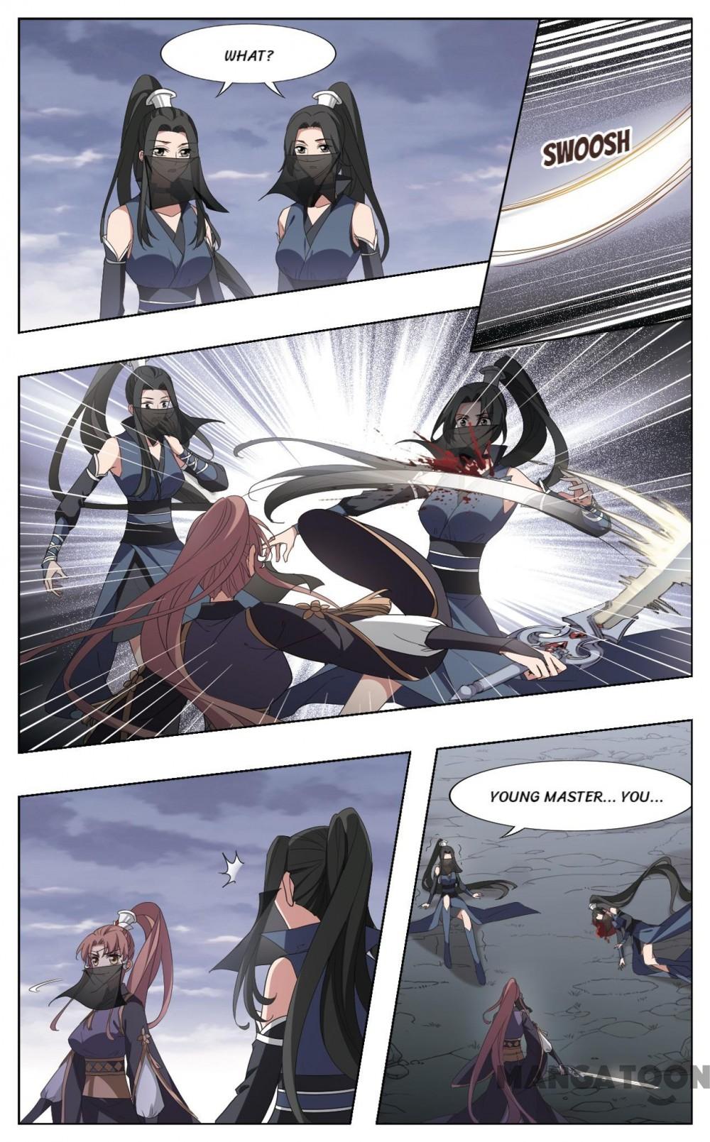 Feng Ni Tian Xia Chapter 355 page 4 - Chapter 355