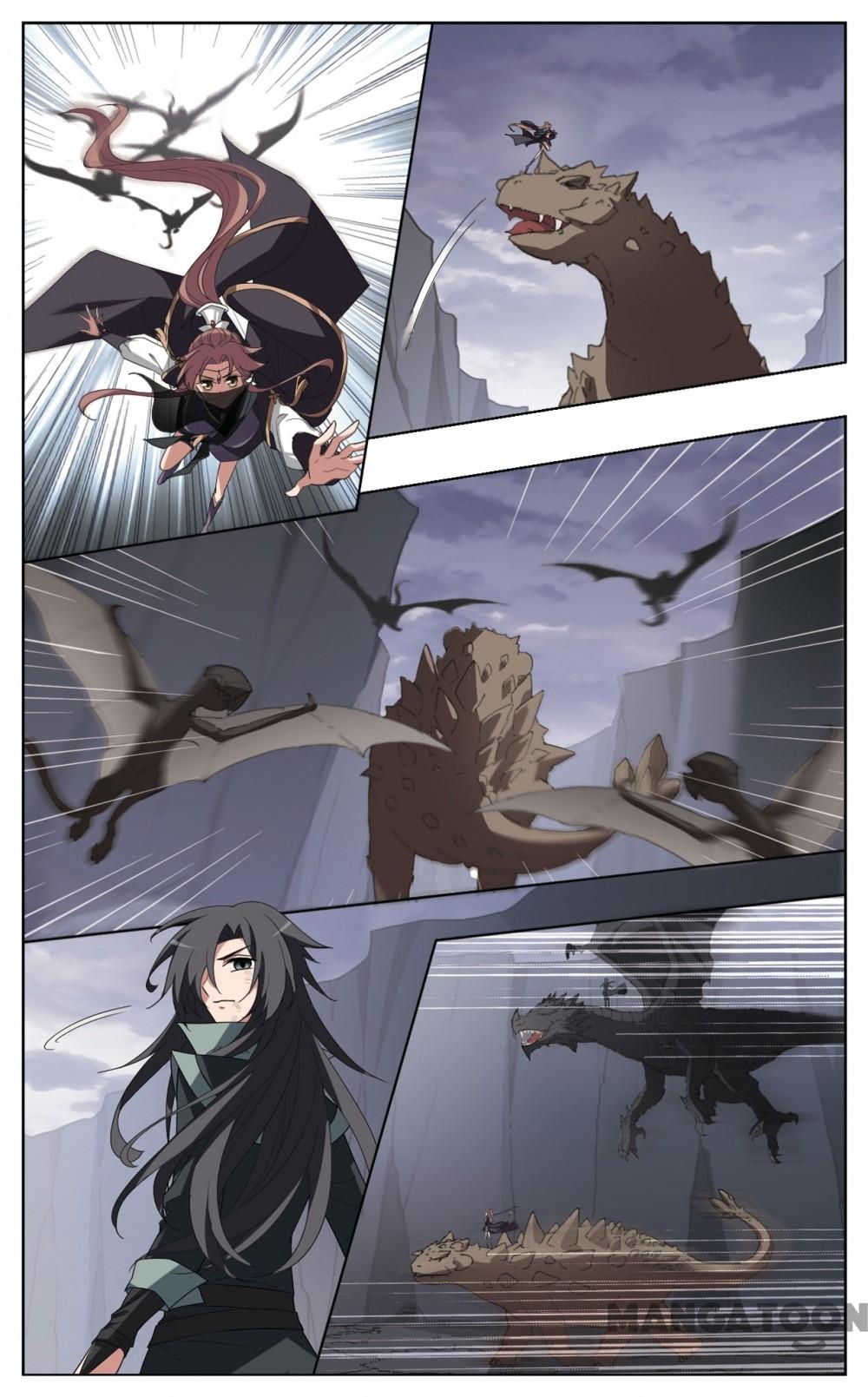 Feng Ni Tian Xia Chapter 355 page 8 - Chapter 355