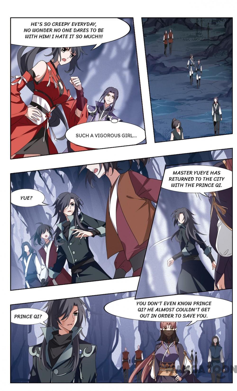 Feng Ni Tian Xia Chapter 358 page 3 - Chapter 358