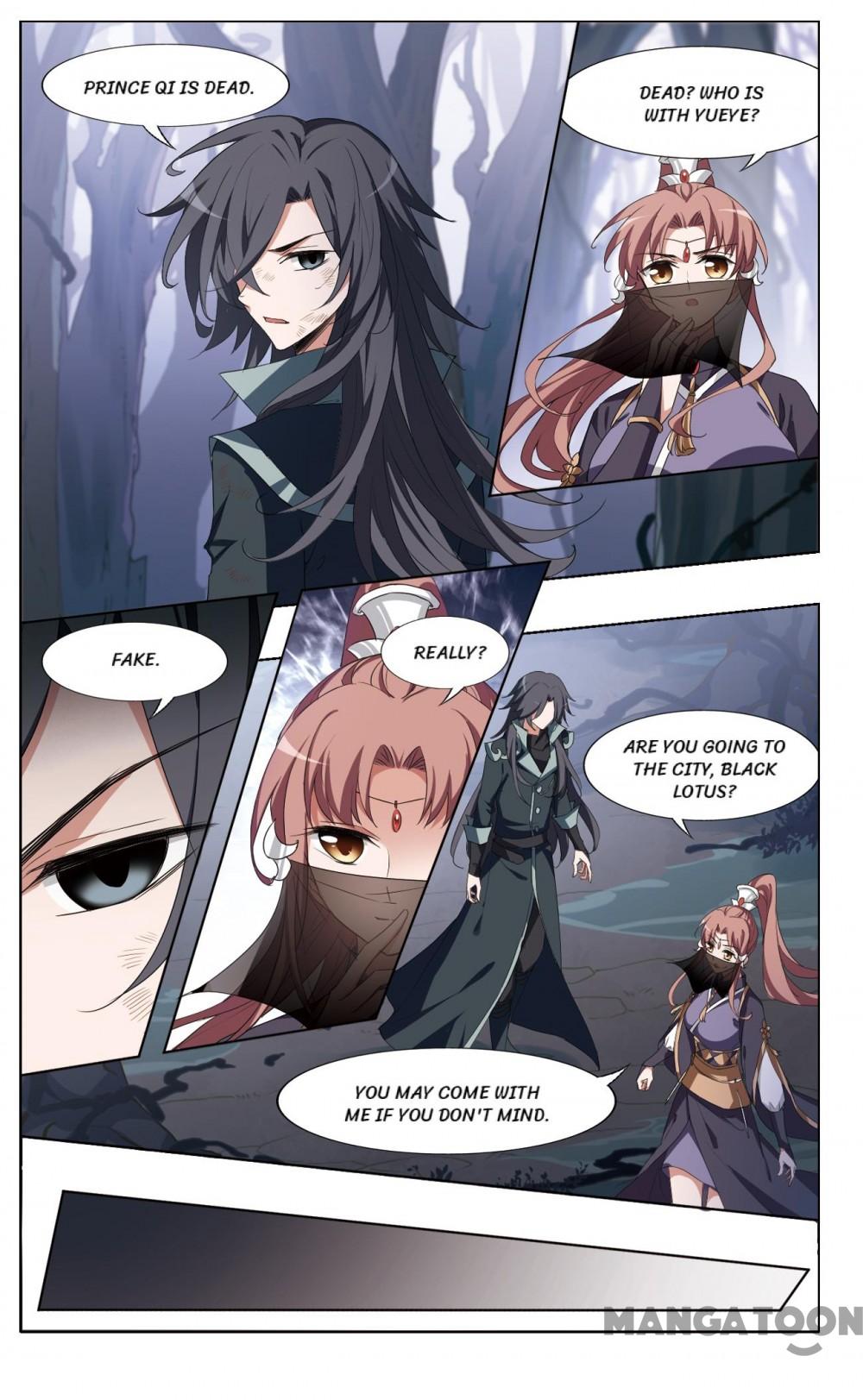 Feng Ni Tian Xia Chapter 358 page 4 - Chapter 358