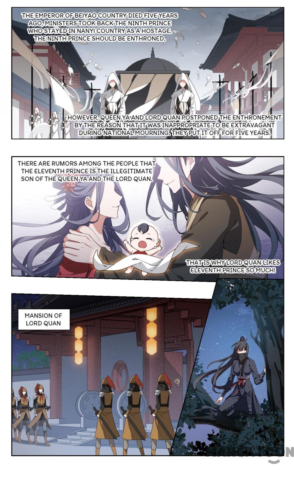 Feng Ni Tian Xia Chapter 358 page 5 - Chapter 358
