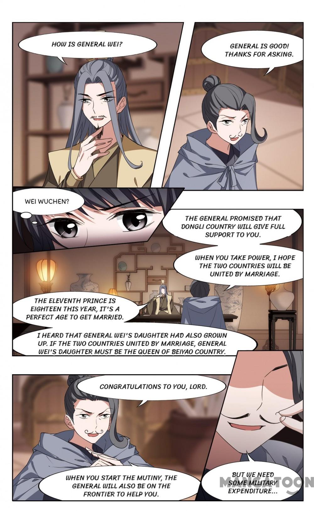 Feng Ni Tian Xia Chapter 358 page 7 - Chapter 358