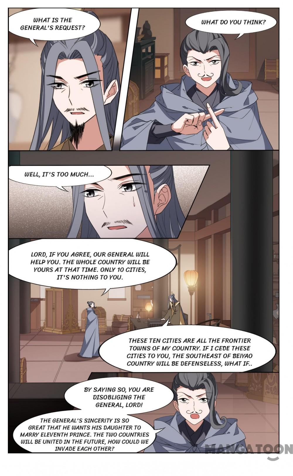 Feng Ni Tian Xia Chapter 359 page 1 - Chapter 359