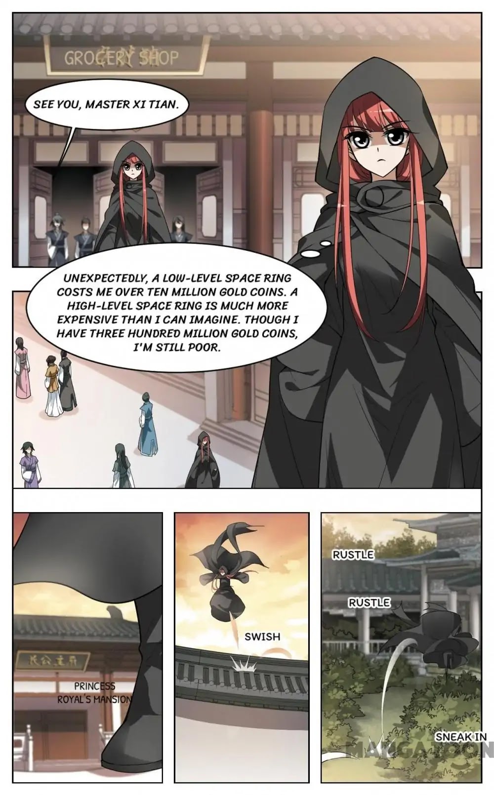 Feng Ni Tian Xia Chapter 36 page 2 - Chapter 36: Episode 36