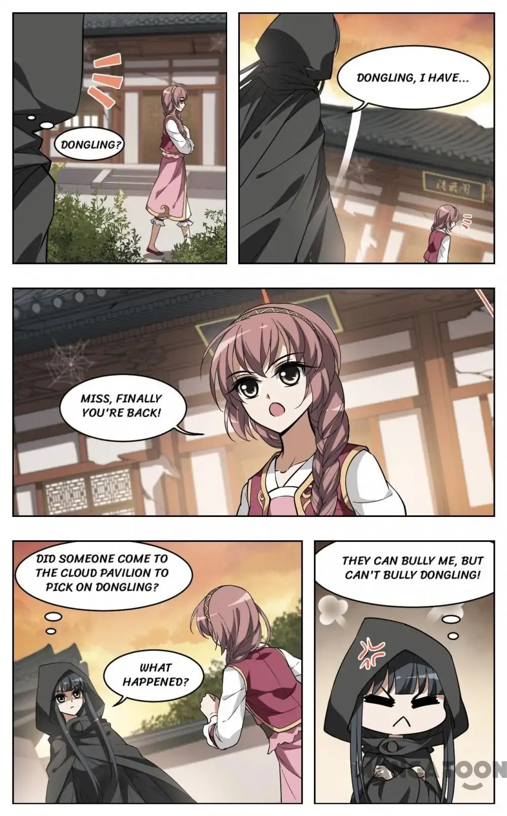 Feng Ni Tian Xia Chapter 36 page 3 - Chapter 36: Episode 36