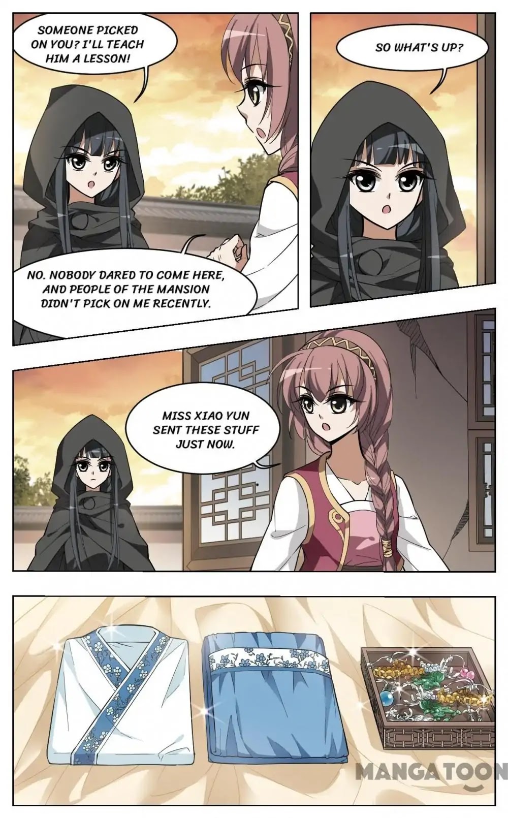 Feng Ni Tian Xia Chapter 36 page 4 - Chapter 36: Episode 36