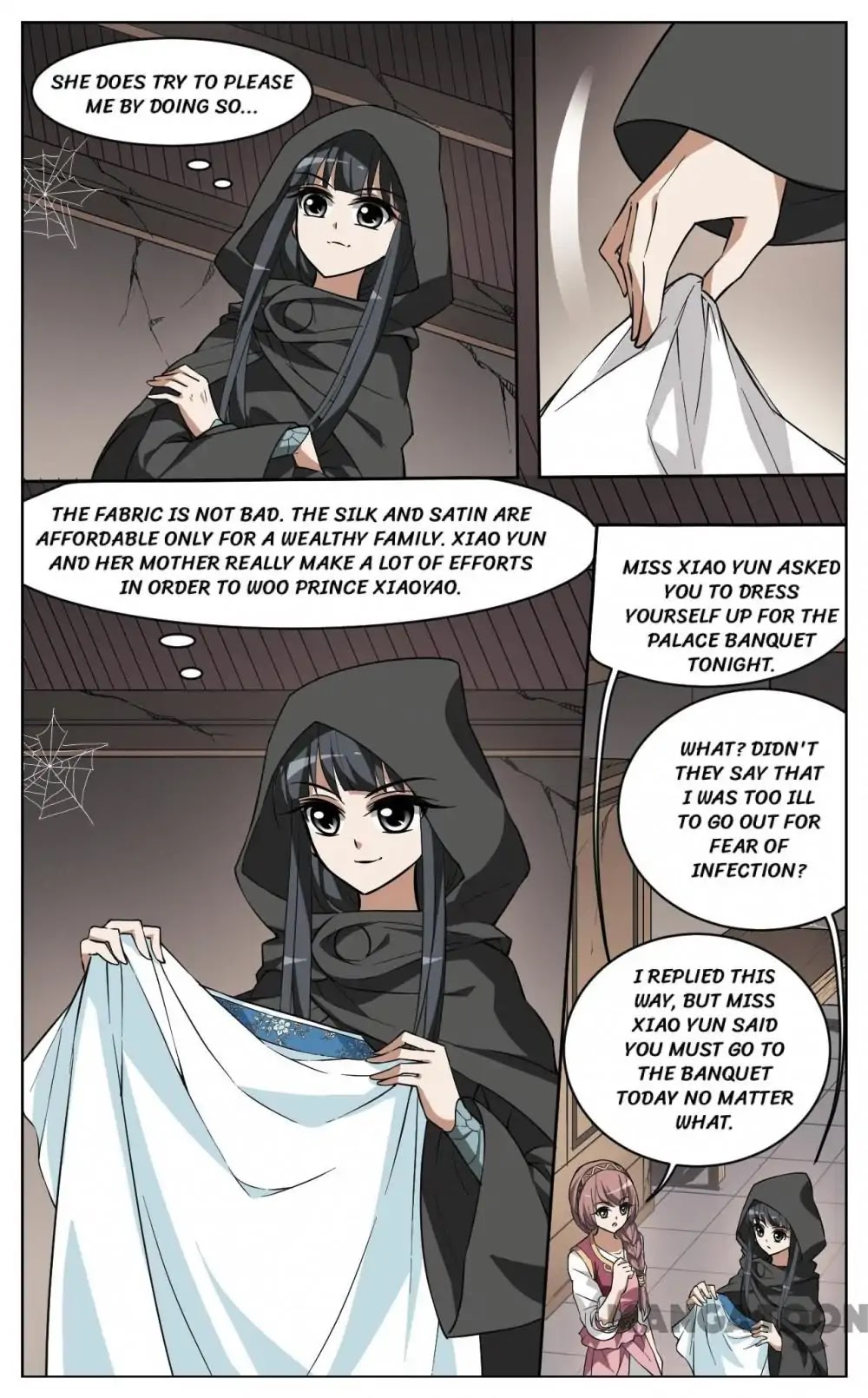 Feng Ni Tian Xia Chapter 36 page 5 - Chapter 36: Episode 36
