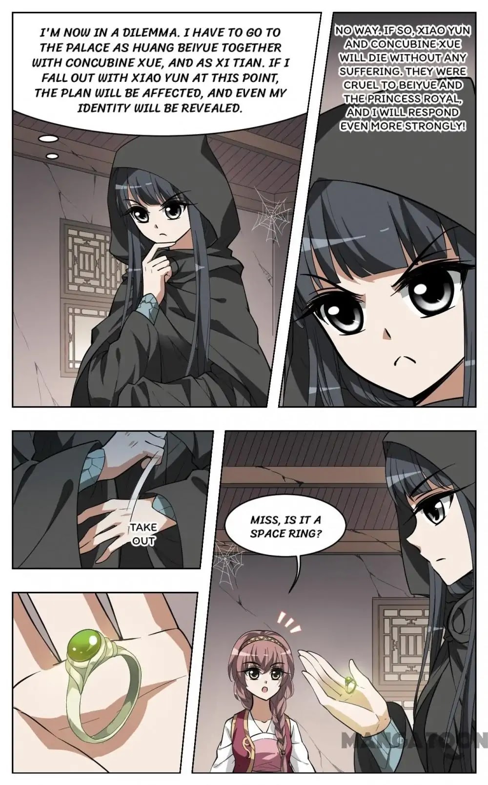 Feng Ni Tian Xia Chapter 36 page 6 - Chapter 36: Episode 36