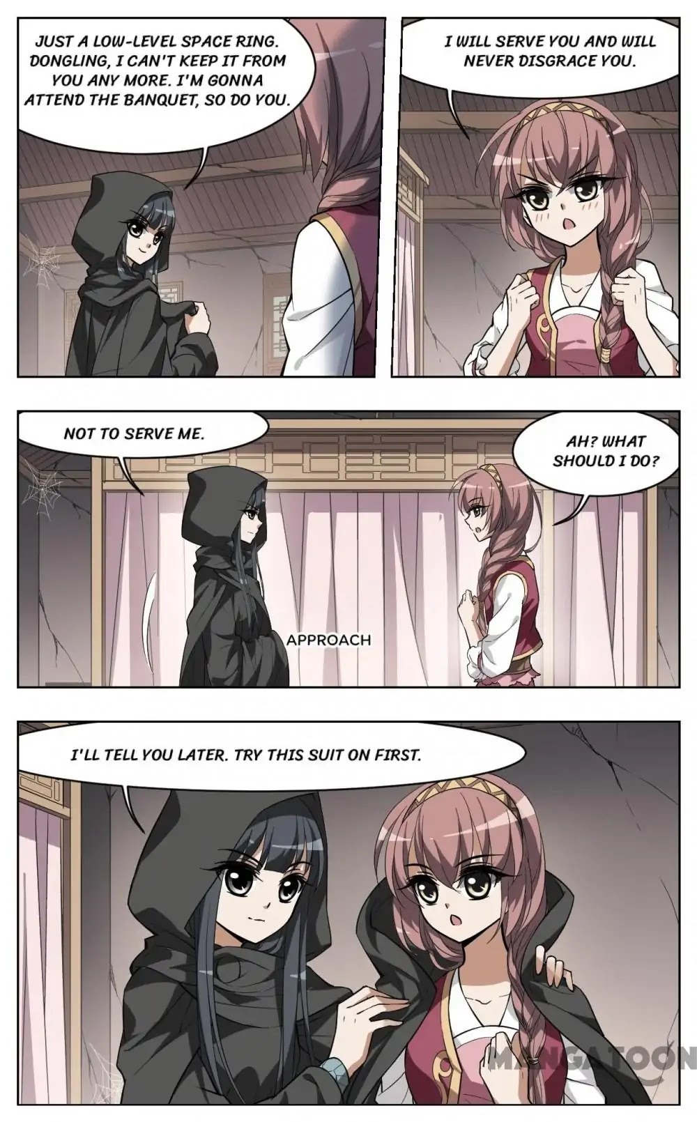 Feng Ni Tian Xia Chapter 36 page 7 - Chapter 36: Episode 36