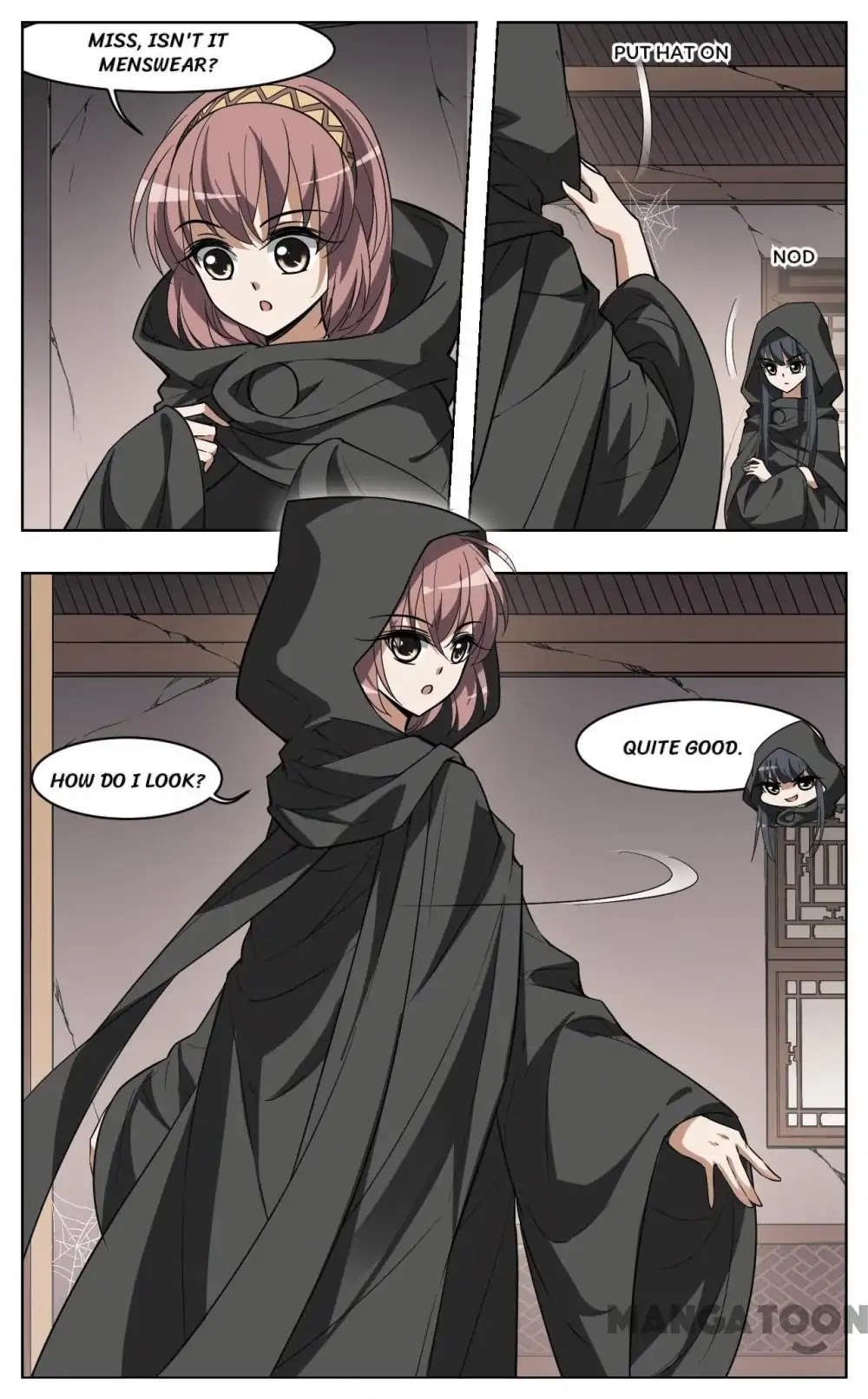 Feng Ni Tian Xia Chapter 36 page 8 - Chapter 36: Episode 36