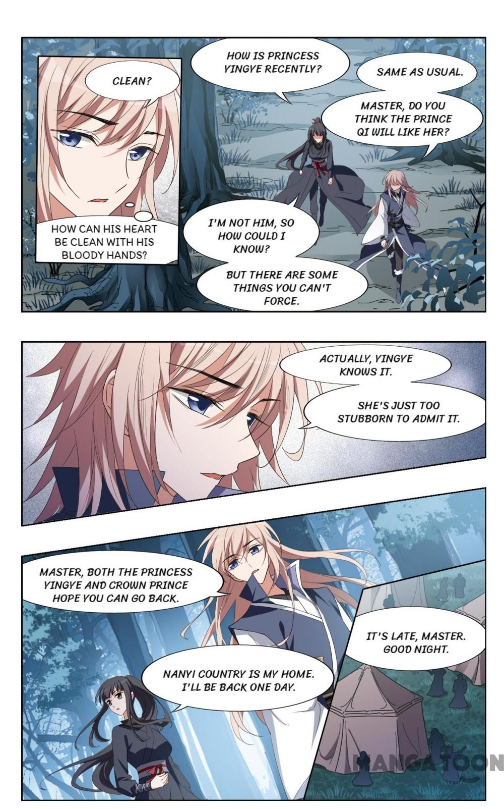 Feng Ni Tian Xia Chapter 362 page 8 - Chapter 362