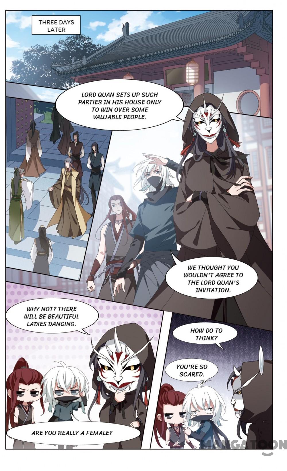 Feng Ni Tian Xia Chapter 363 page 1 - Chapter 363
