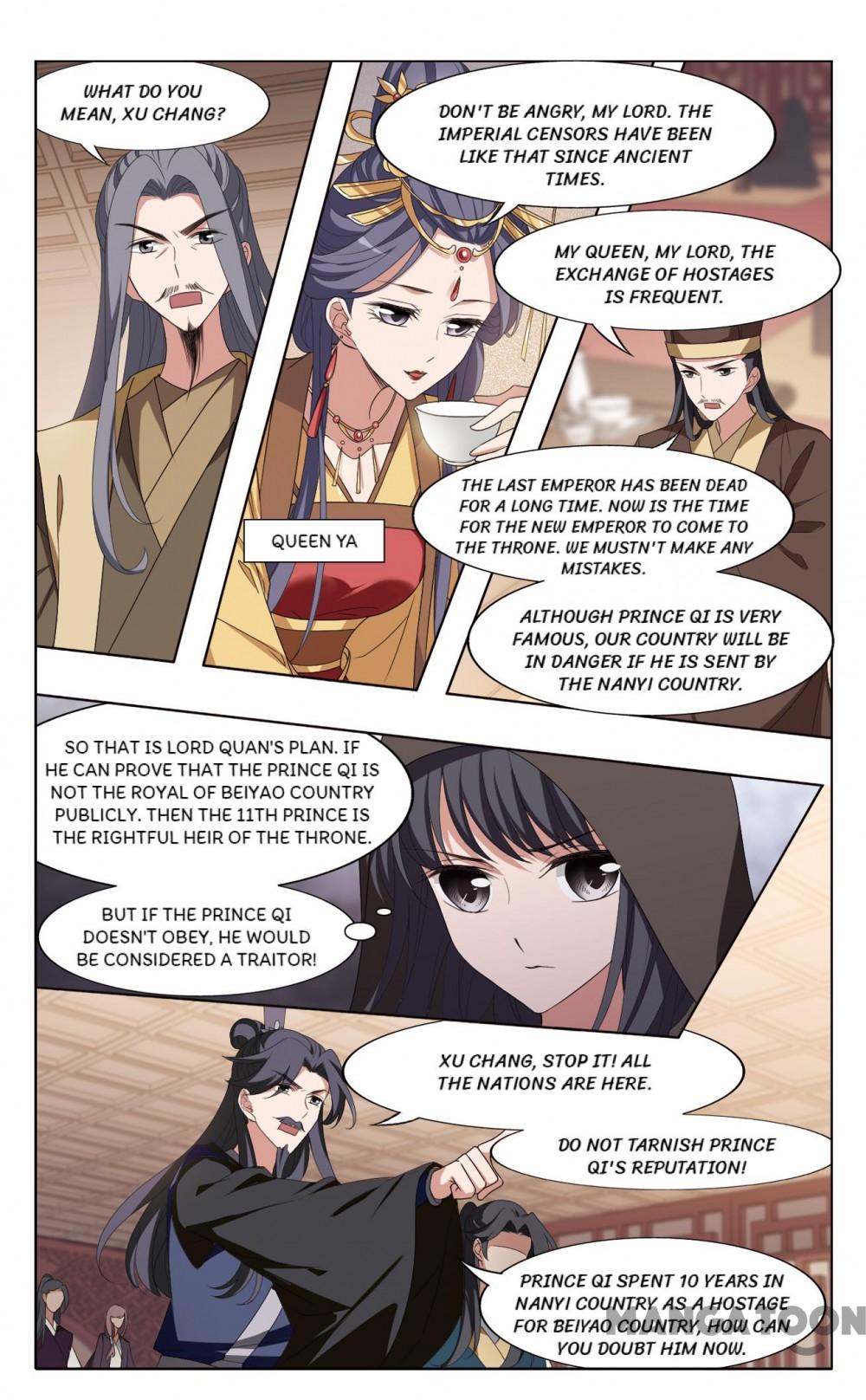 Feng Ni Tian Xia Chapter 364 page 3 - Chapter 364