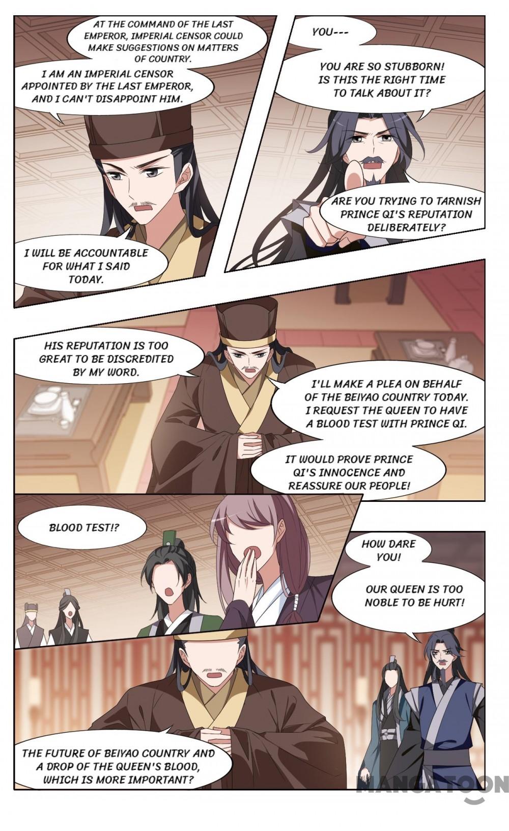 Feng Ni Tian Xia Chapter 364 page 4 - Chapter 364